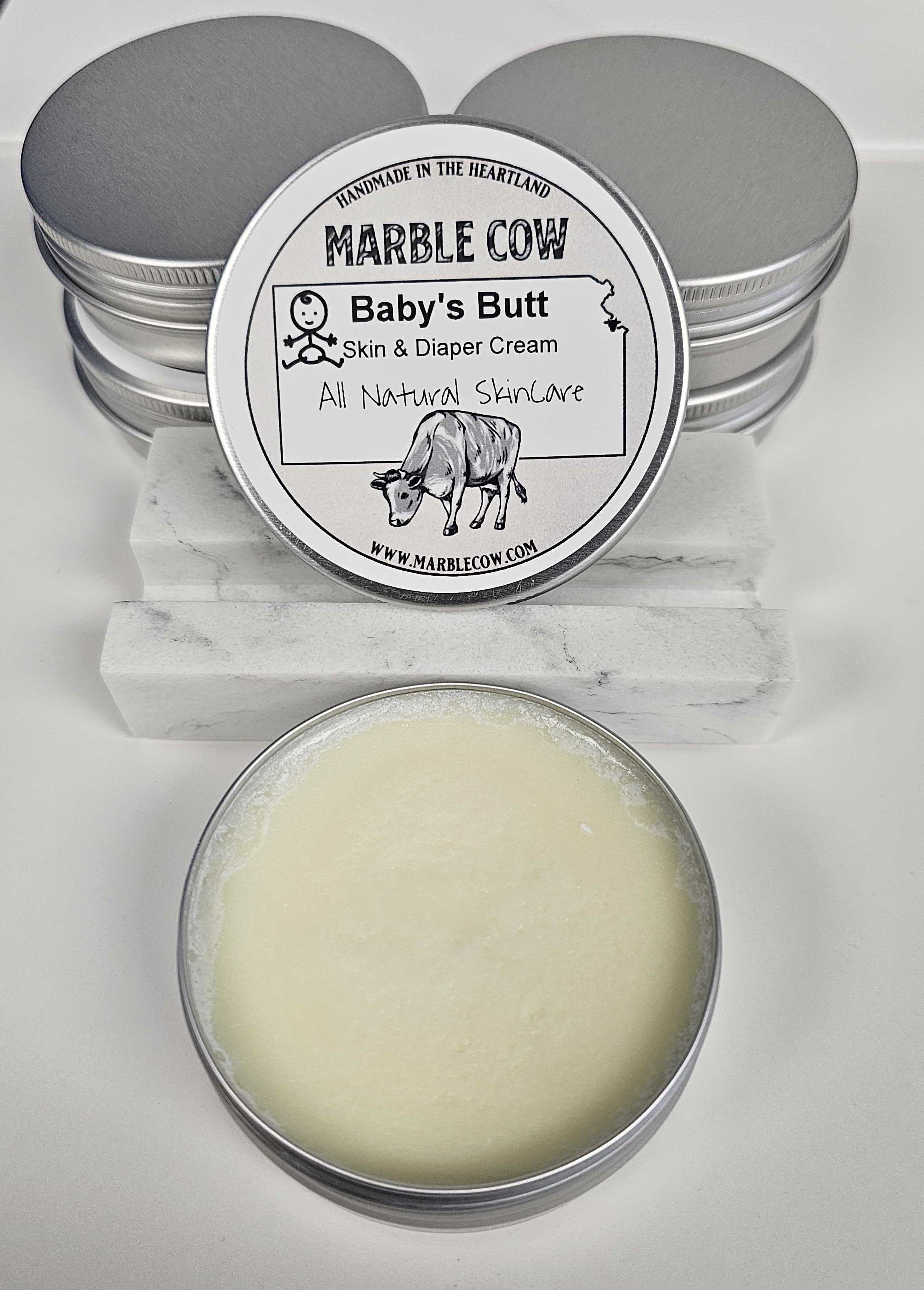 Marble Cow Baby's Butt Diaper Cream Product Label Draft 1.jpg