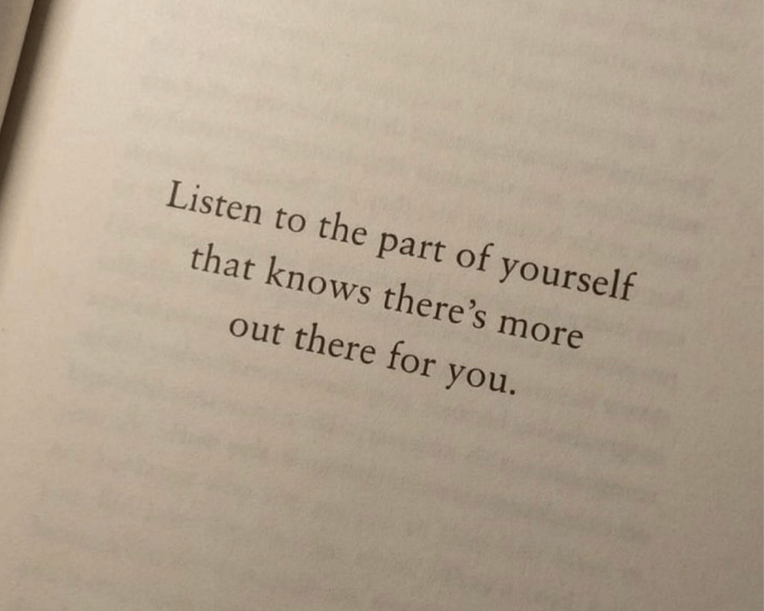 Don’t Lose the Plot.