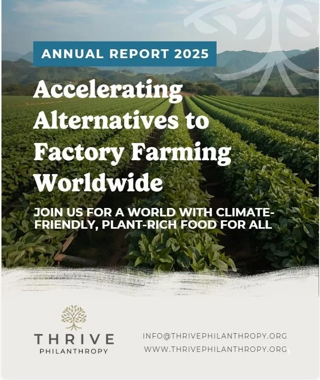 2025 Thrive Impact Report