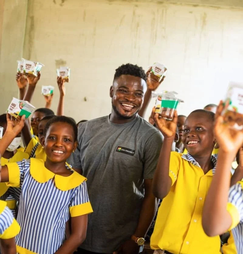Innovativeness in Action: Thrive grantee GYG Project Foundation Redefining Protein in Ghana