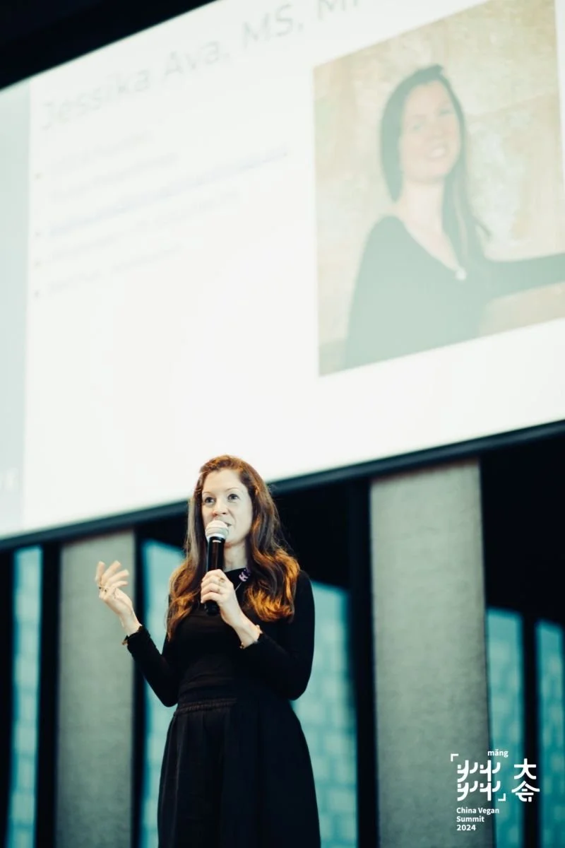 Thrive Philanthropy CEO Jessika Ava Discusses High-Impact Meat Reduction Strategies at China Vegan Summit
