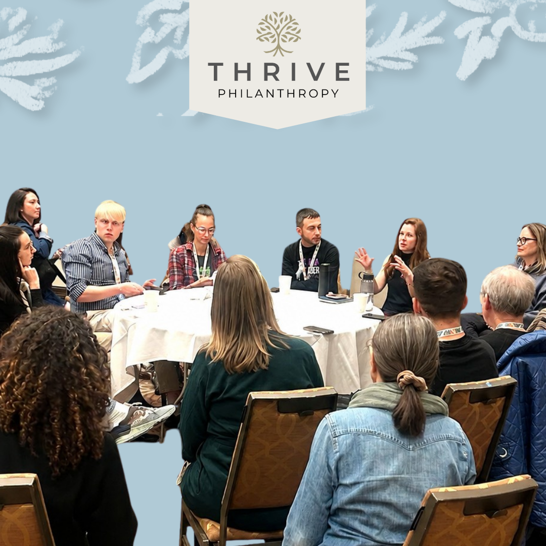 Reshaping Philanthropy: Thrive Philanthropy Hosts a Reverse Pitch Session at the AVA Summit