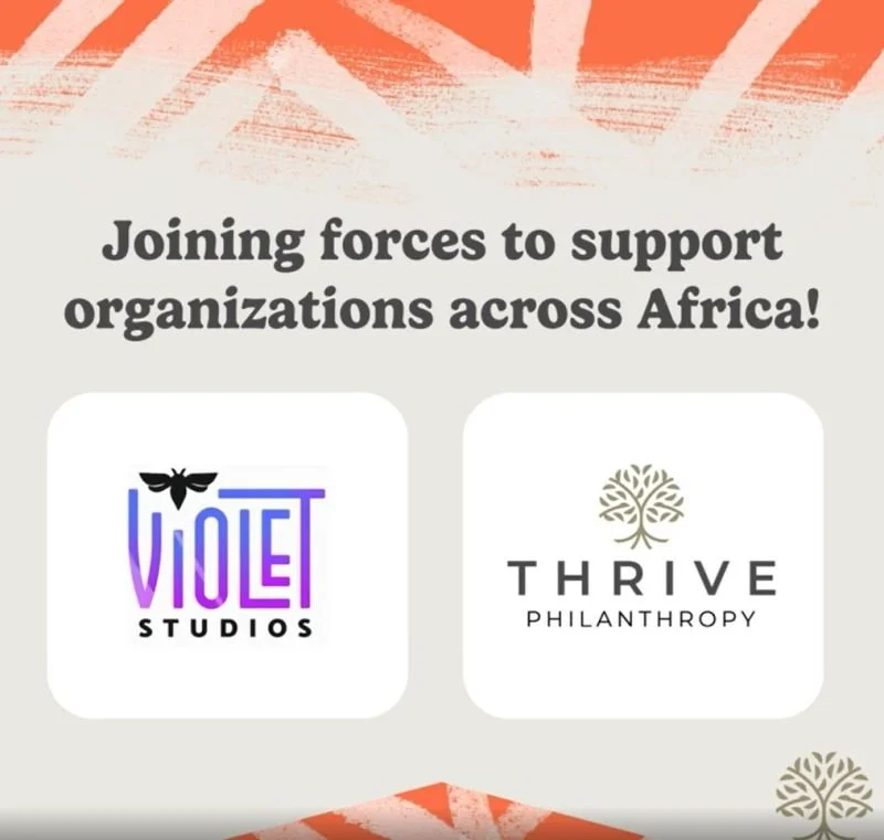 Violet Studios Partners with Thrive Philanthropy to Strengthen Plant-Based Advocacy Across Africa