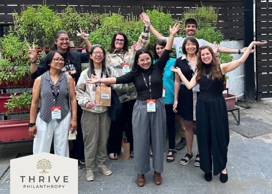 Thrive Philanthropy’s Asia-Based Grantees connect at the AVA Summit India