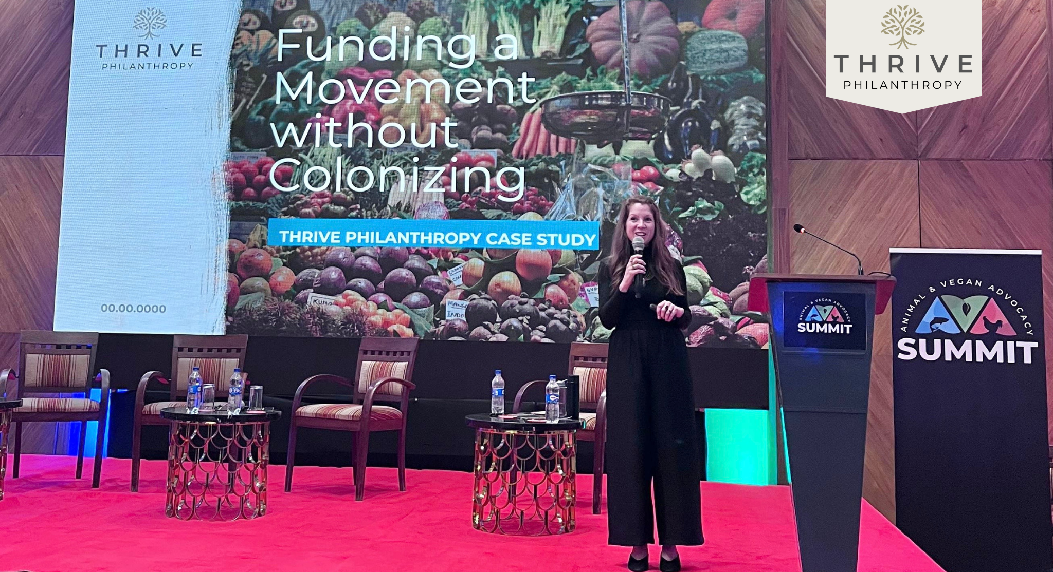Decolonizing Funding and Scaling Advocacy: Thrive Philanthropy at the AVA Summit Kenya