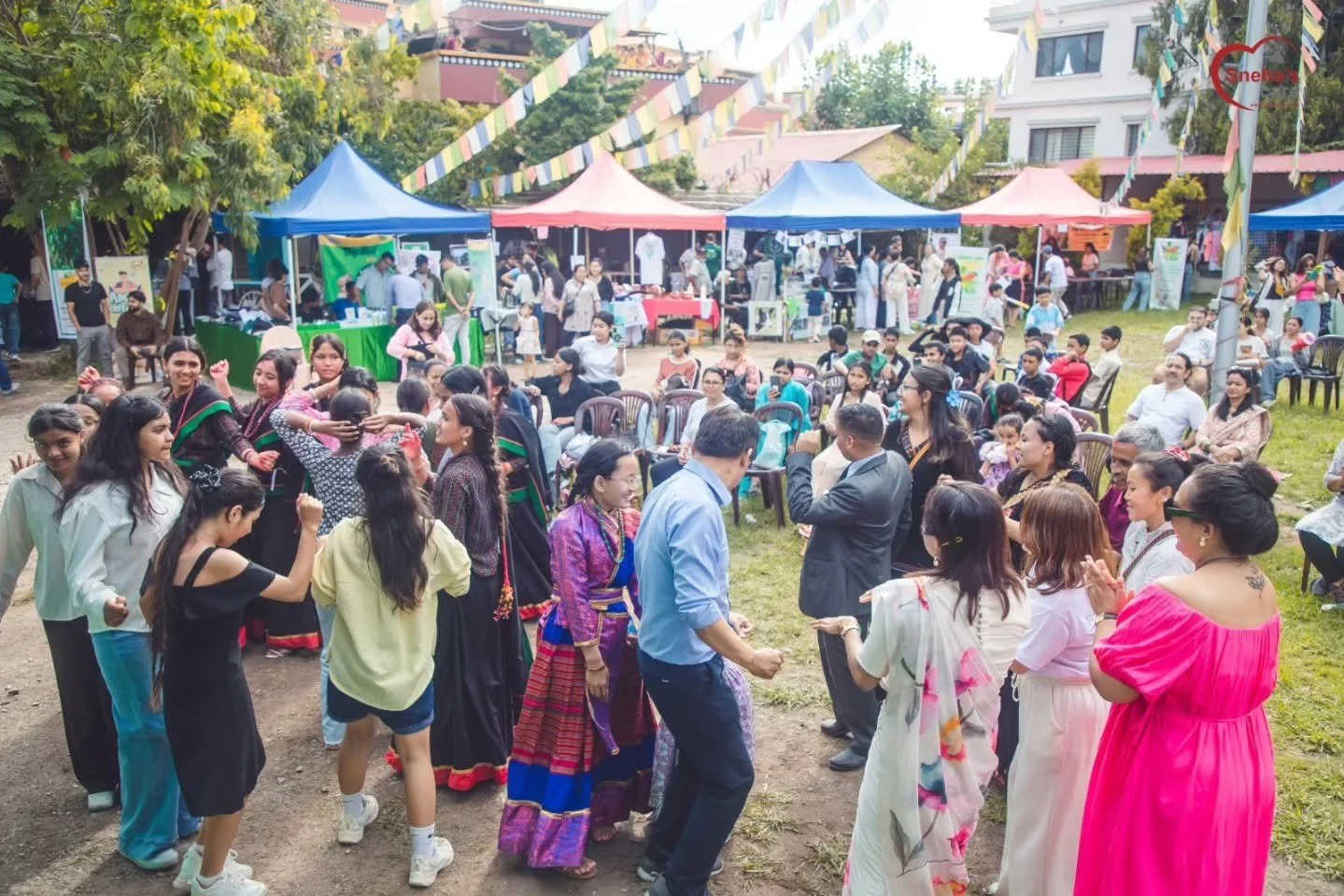 Sneha's Care leads Nepal's first and largest vegan festival, Kathmandu VegFest.