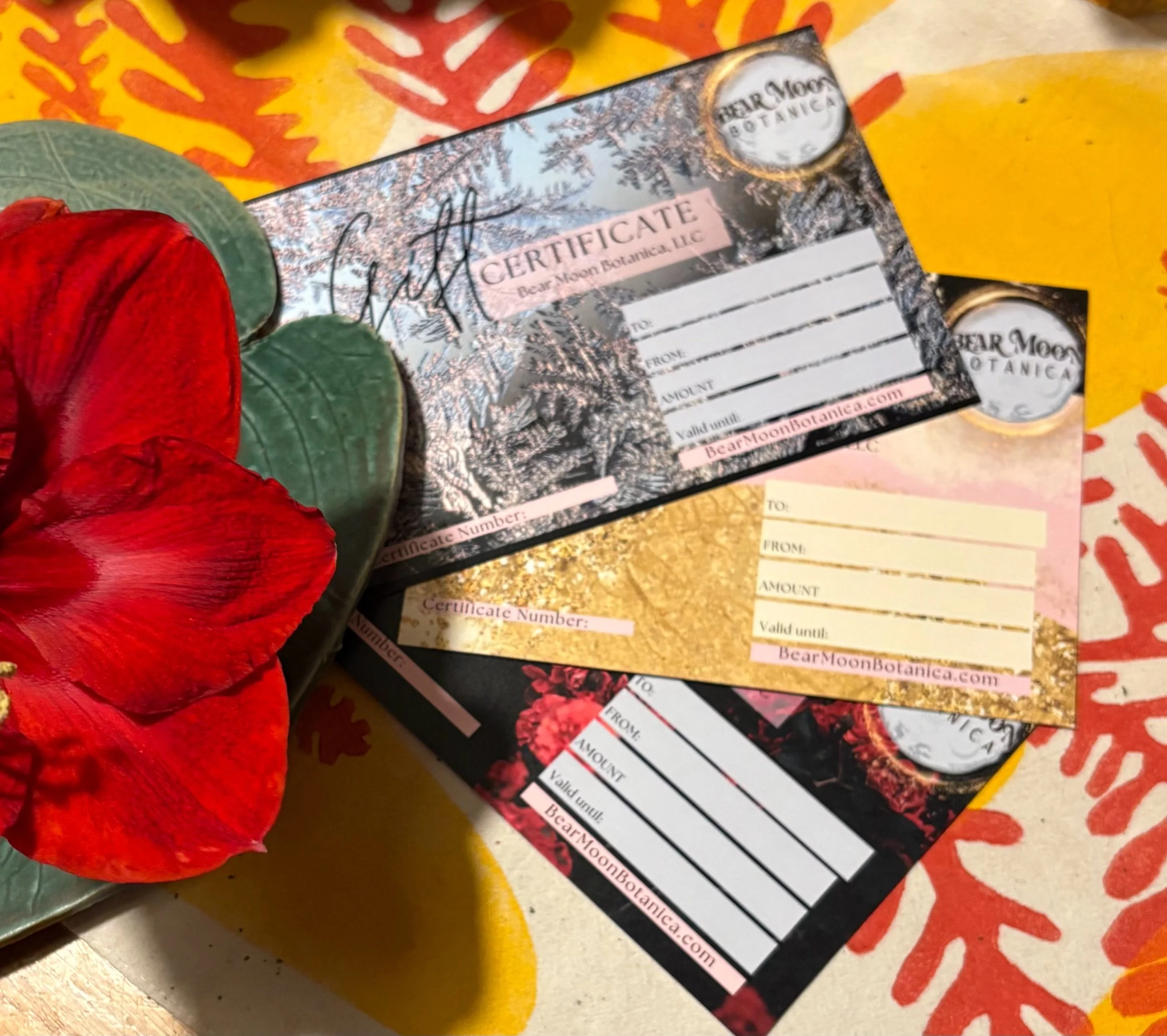 Physical Gift Card, $50