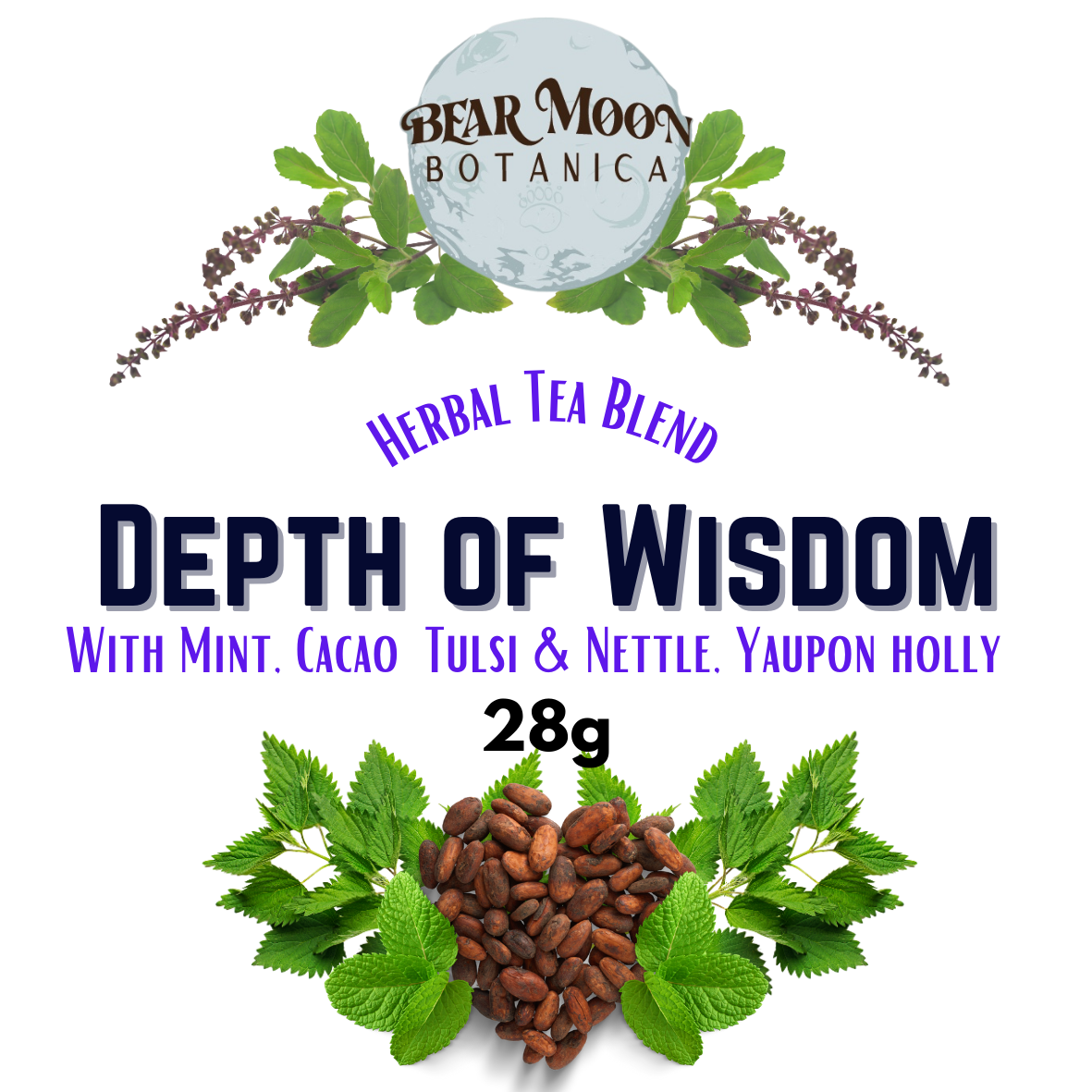 Depth of Wisdom Herbal Tea, 28g