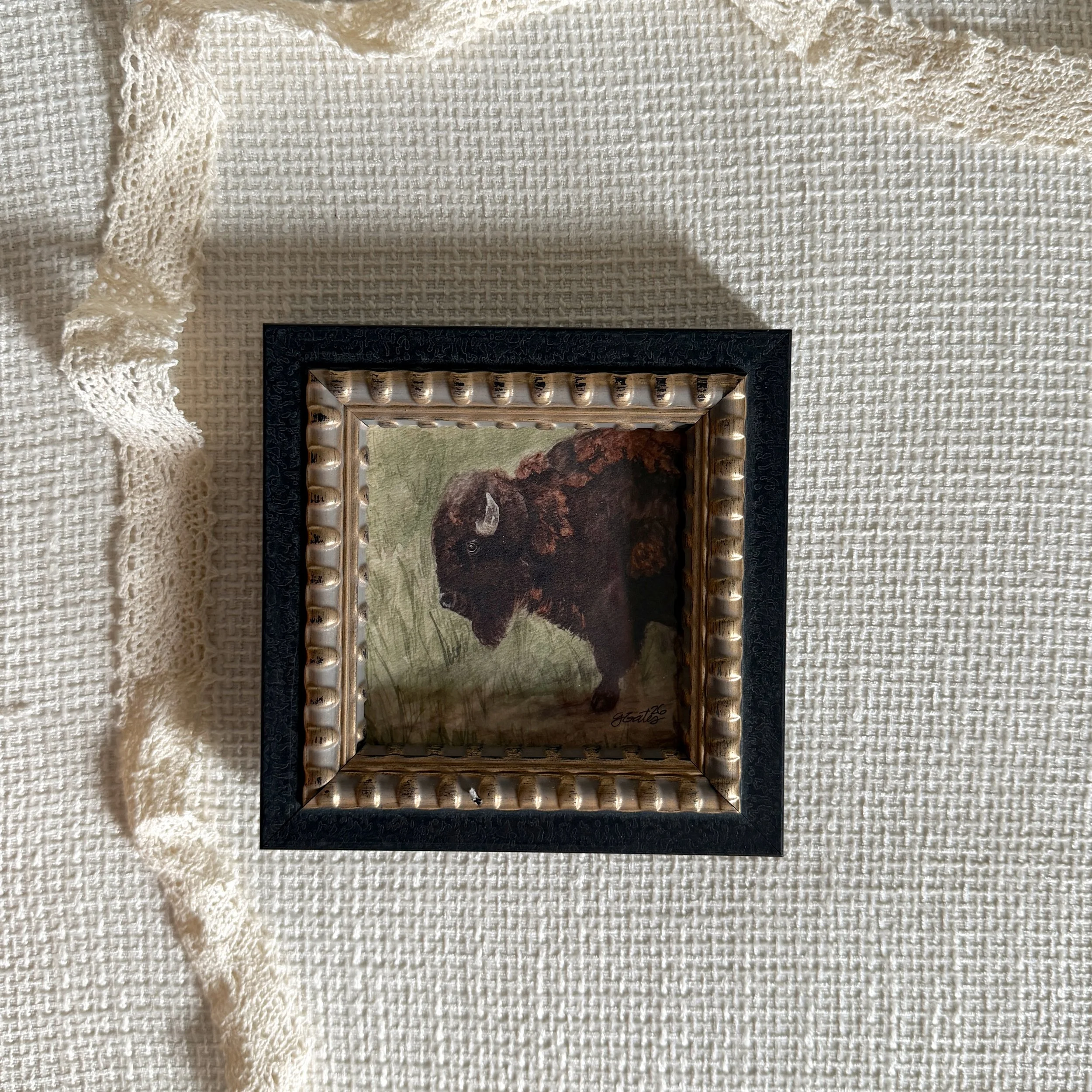 Yellowstone - Framed Print