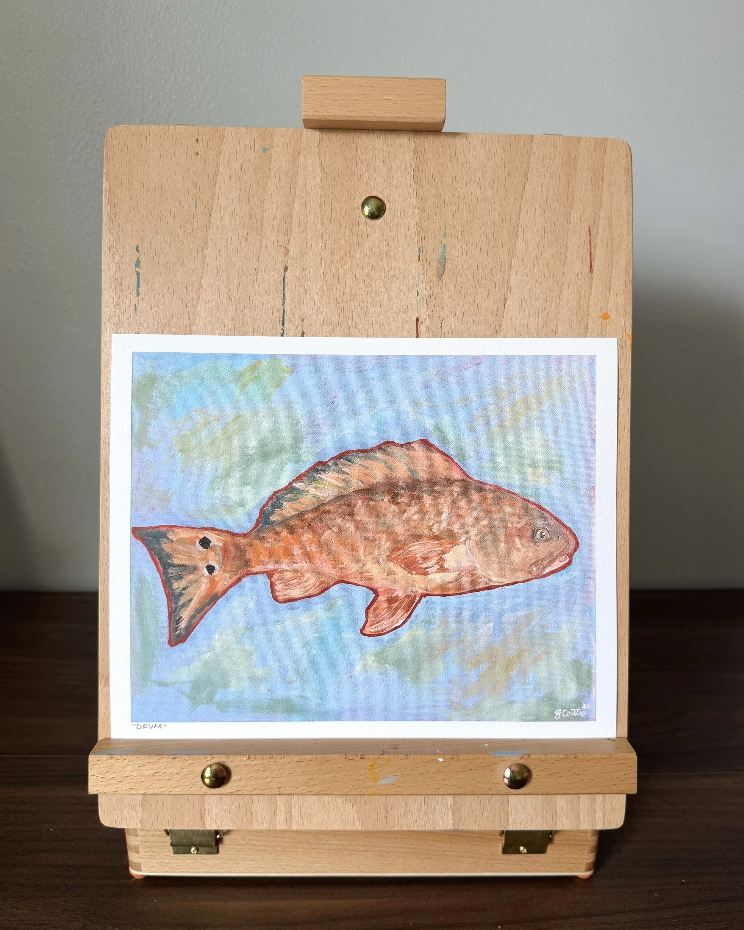 Drum - Acrylic Print