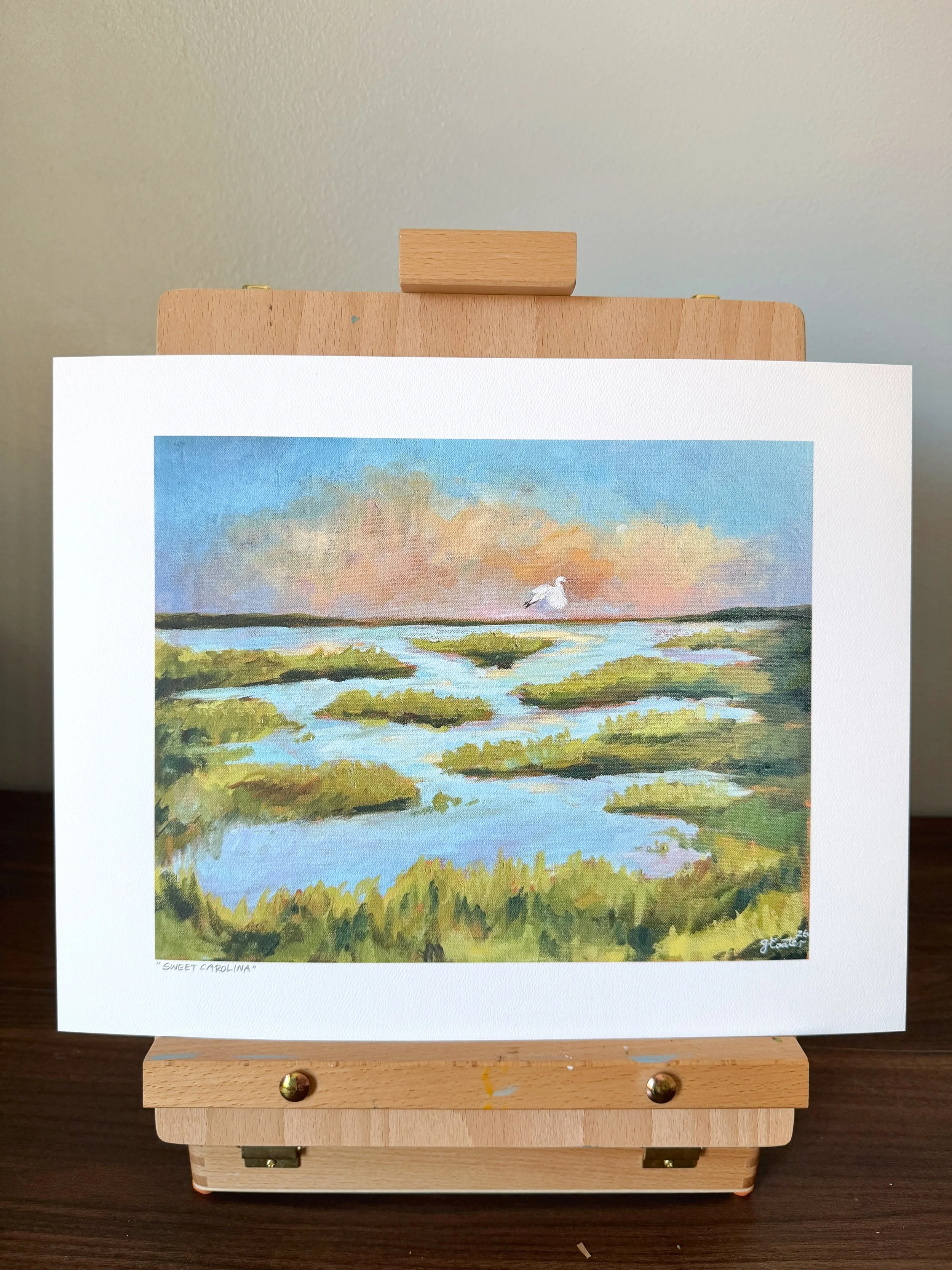 Sweet Carolina - Acrylic Print