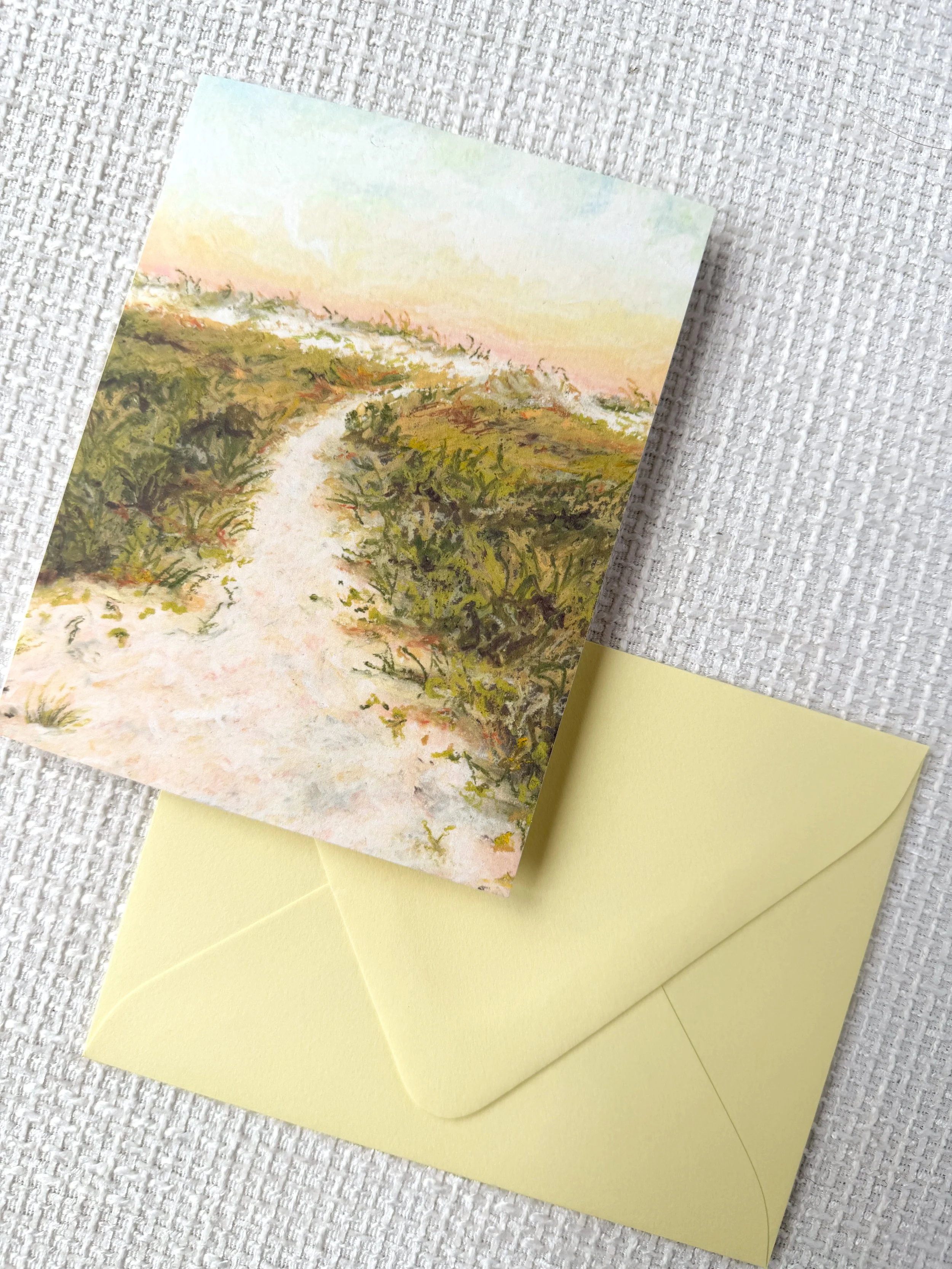 "Dunes" Greeting Card
