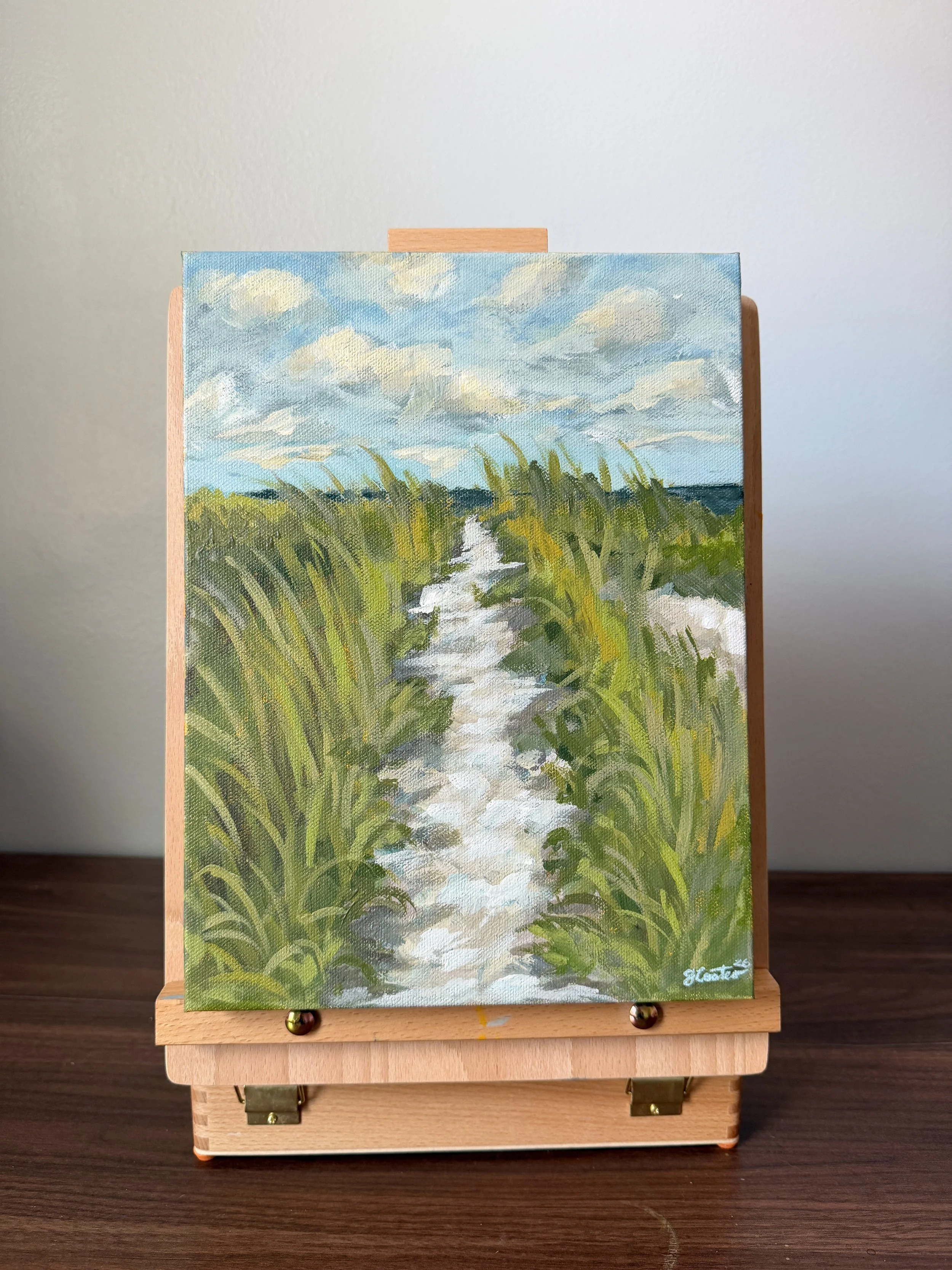 The Walk - Original Acrylic Painting on Canvas