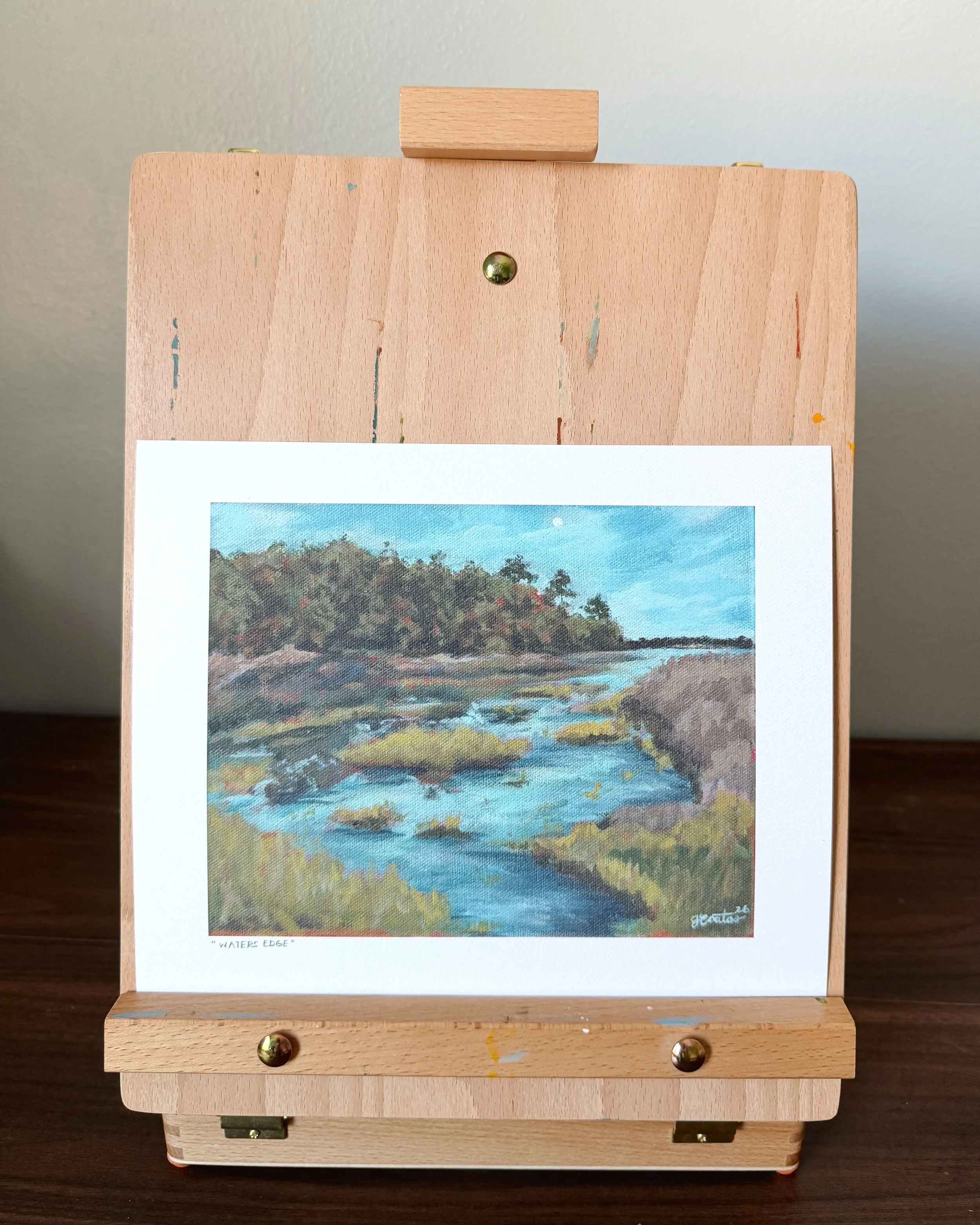 Waters Edge - Acrylic Print