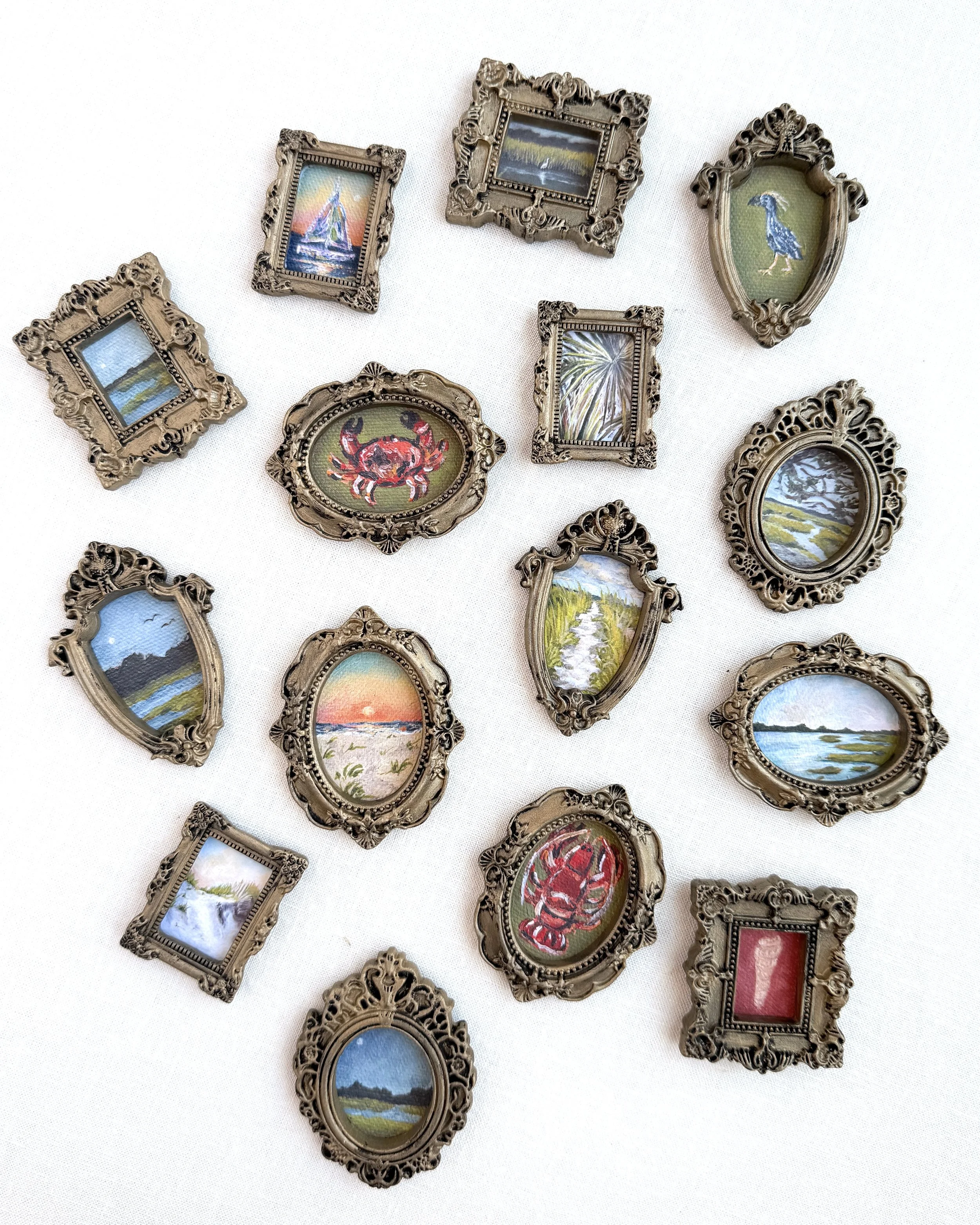 Printed Small Fridge Magnets