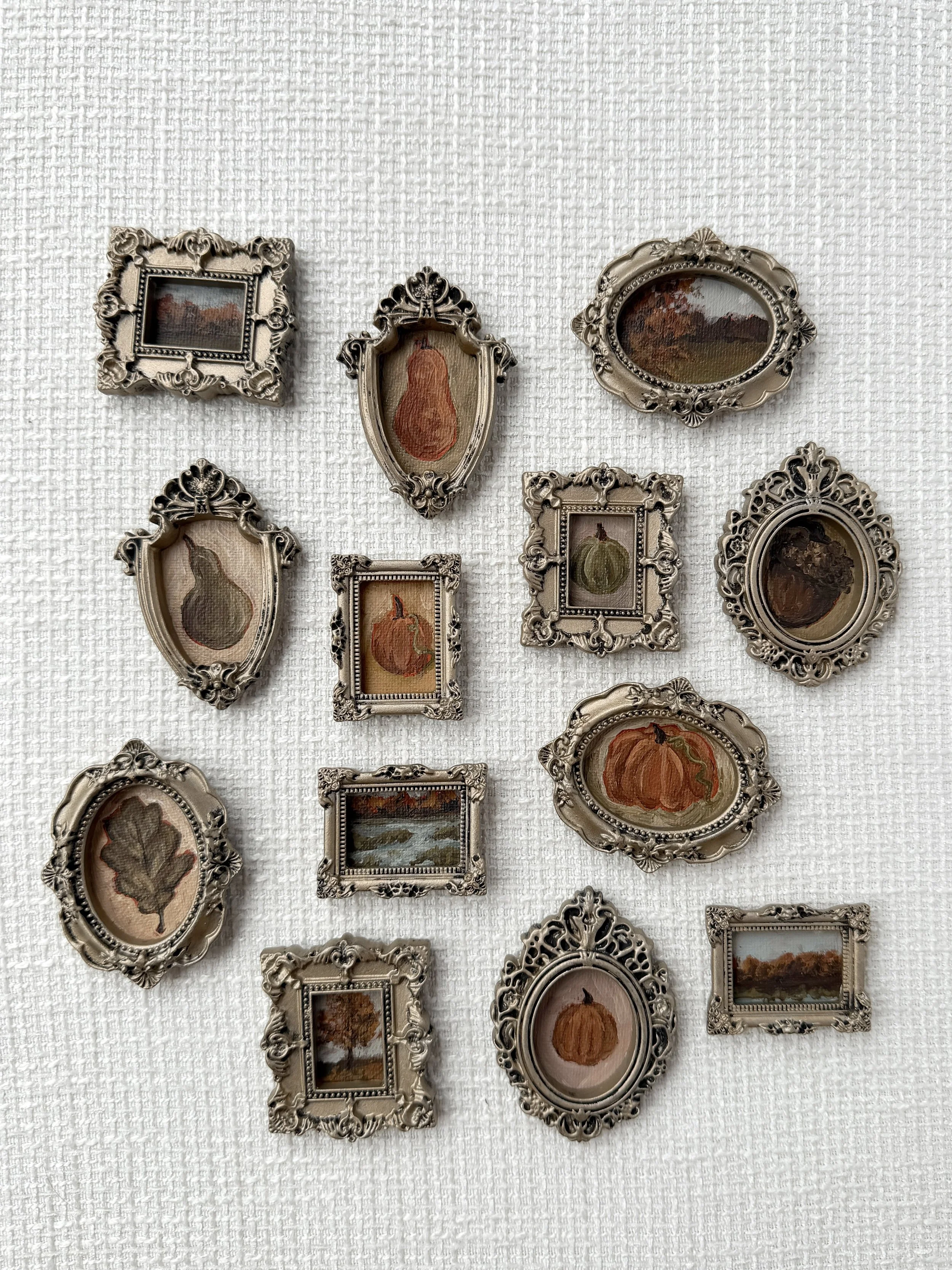 Fall Original Small Magnets