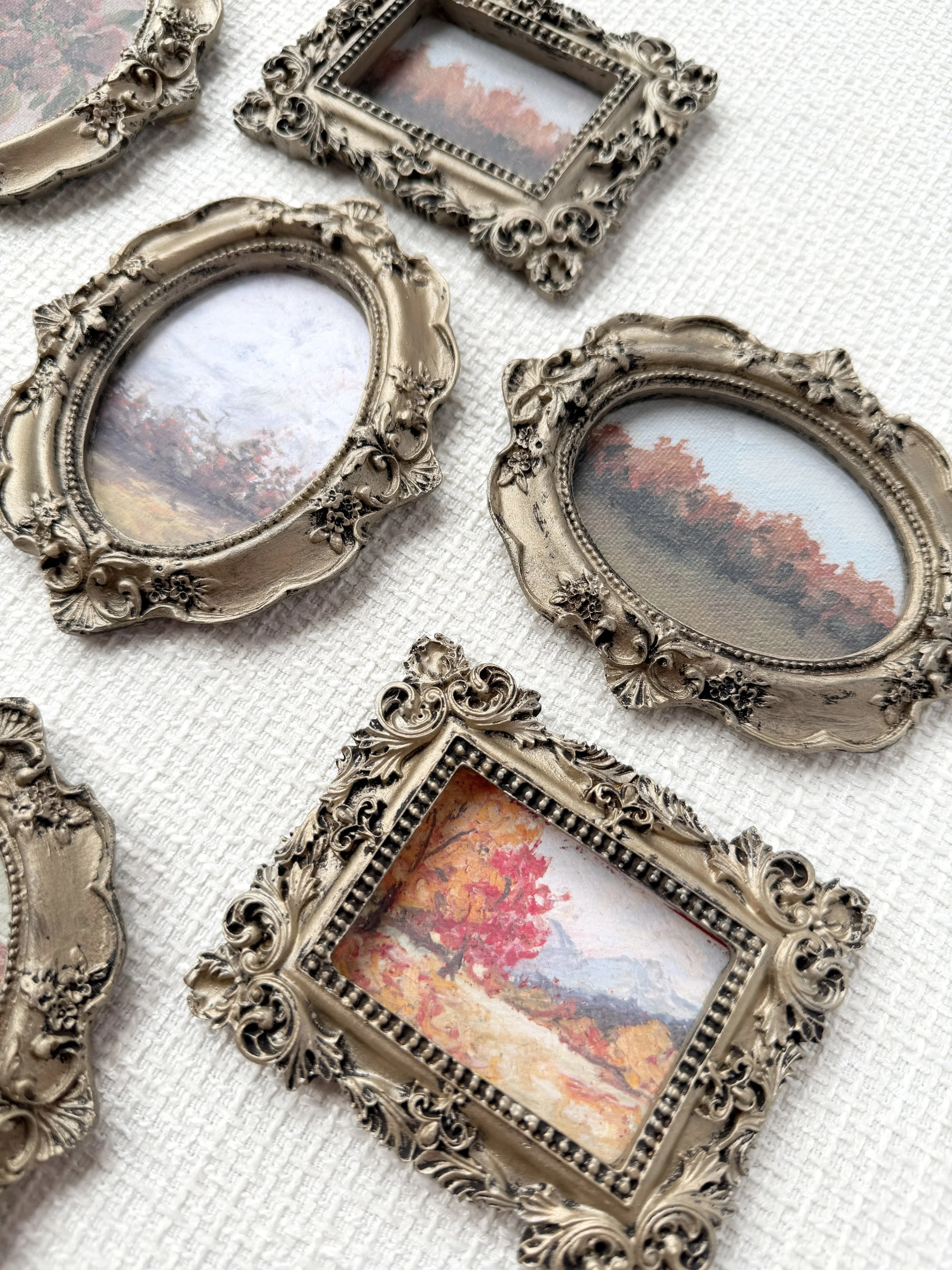 Fall Printed Large Magnet