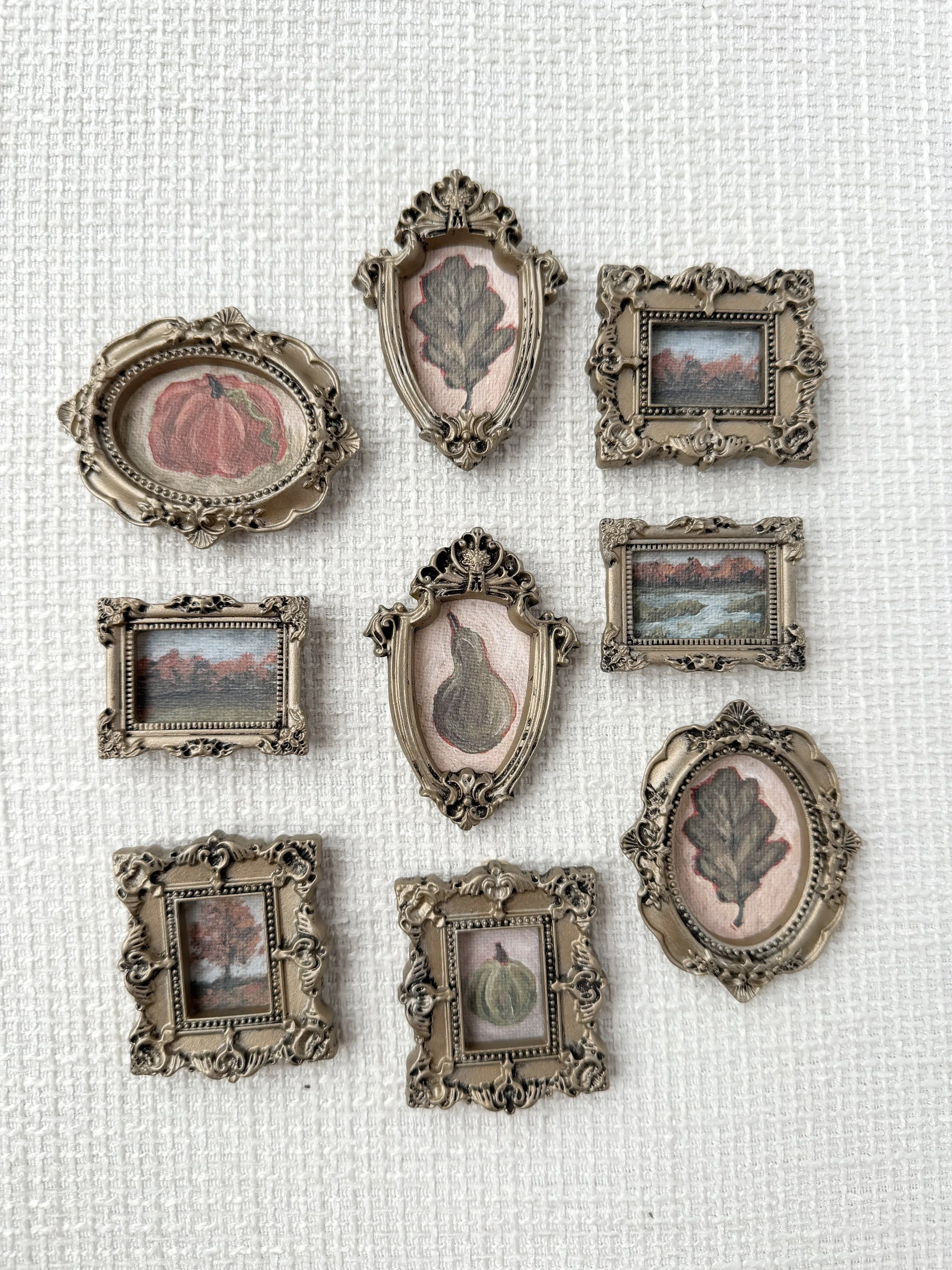 Fall Printed Small Magnets