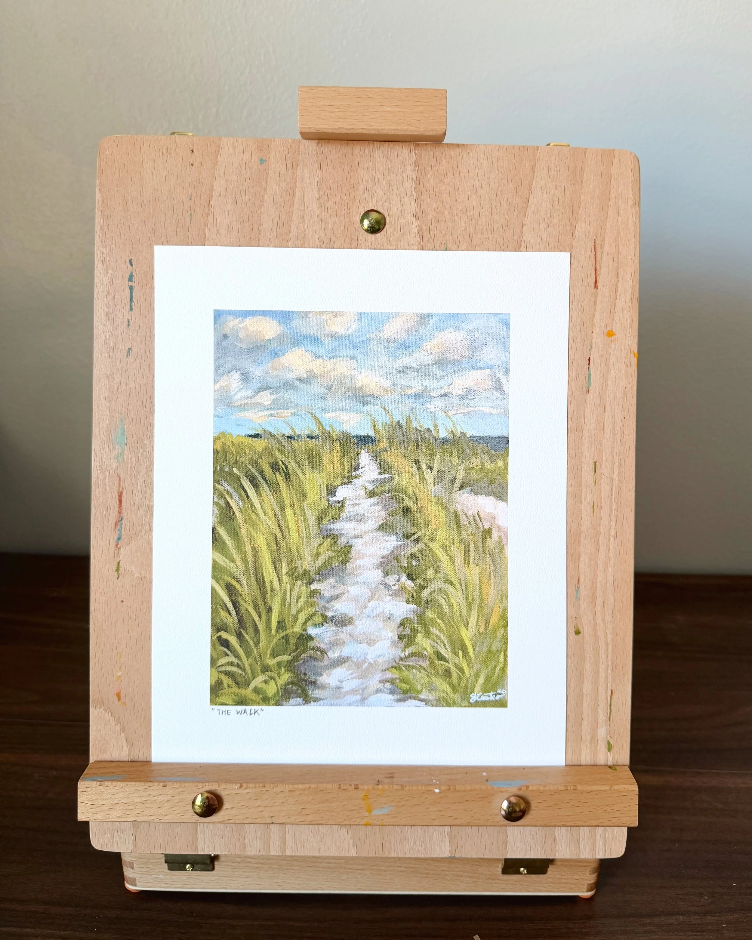 The Walk - Acrylic Print