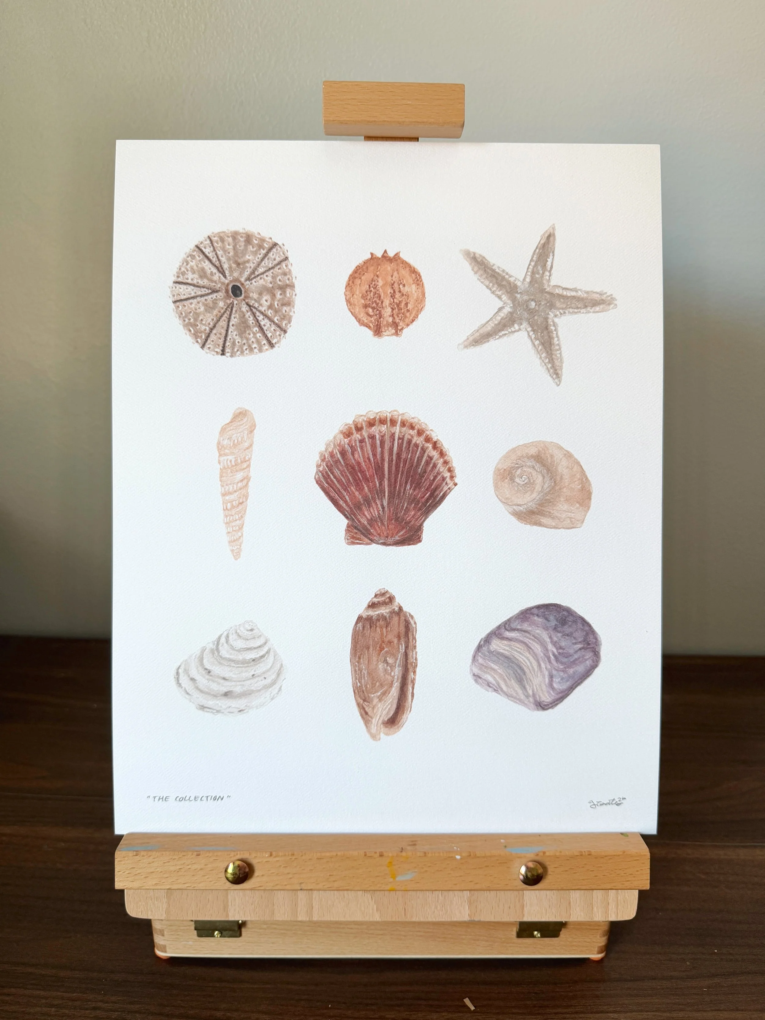 The Collection - Watercolor Print