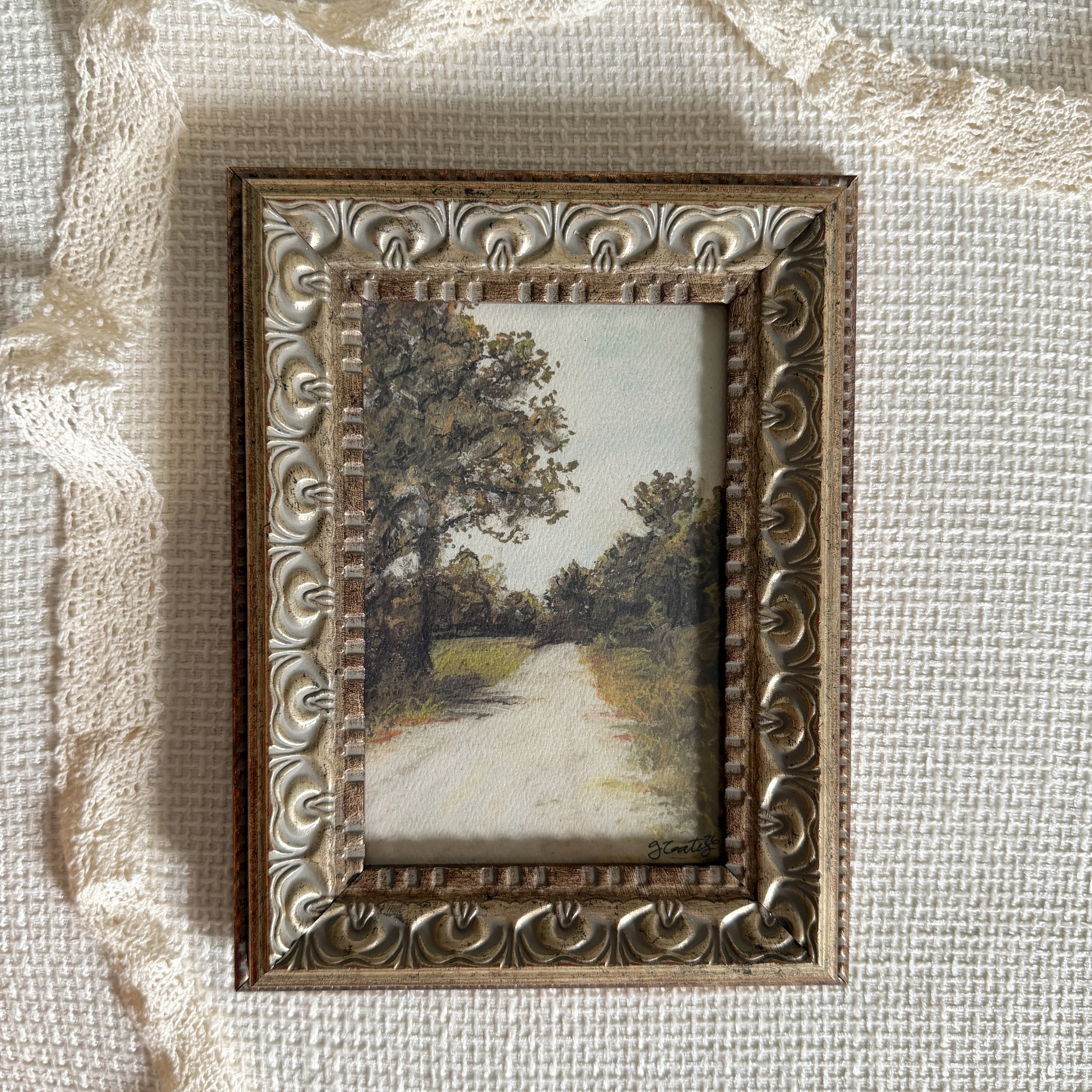The Trail - Framed Print