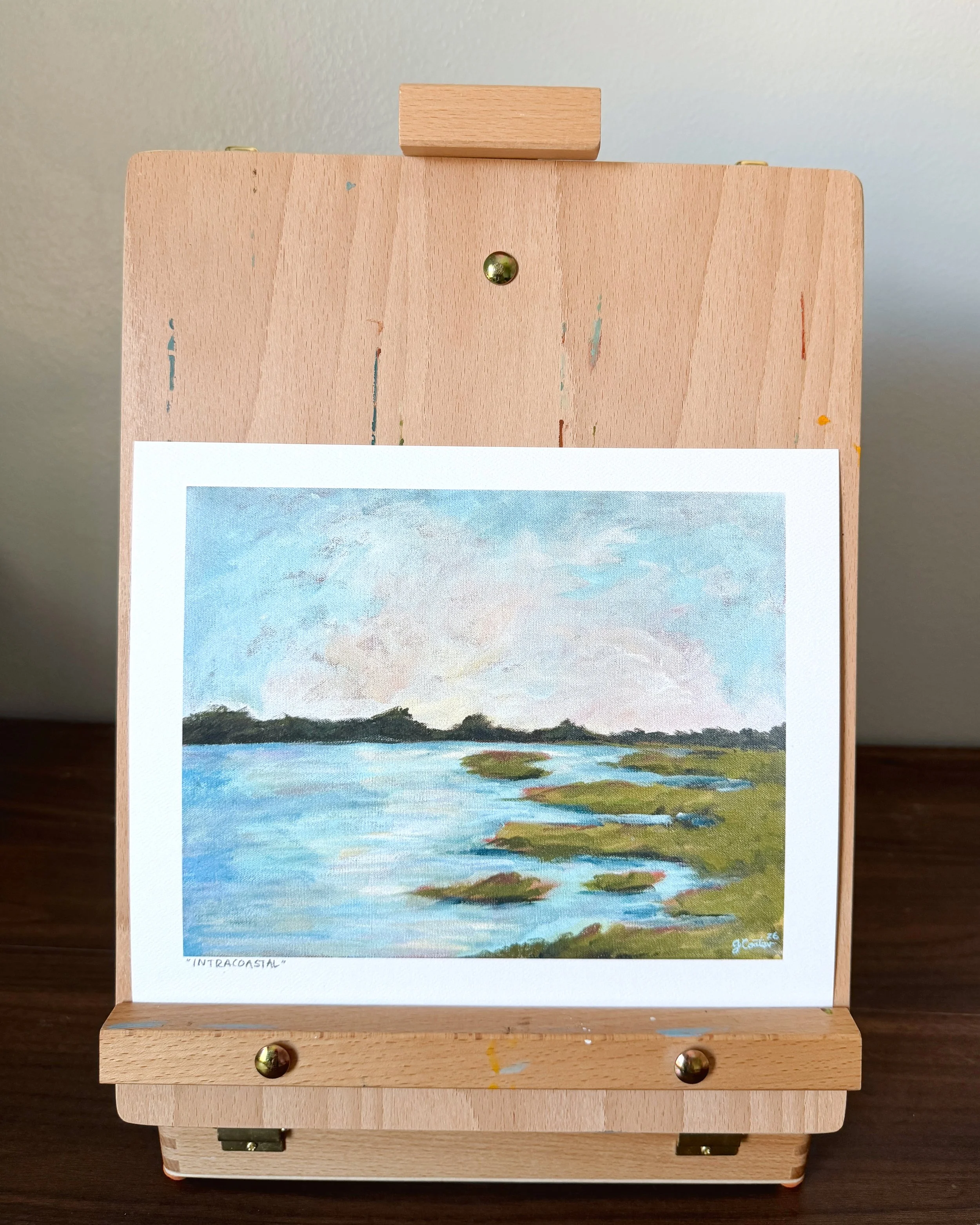 Intracoastal - Acrylic Print