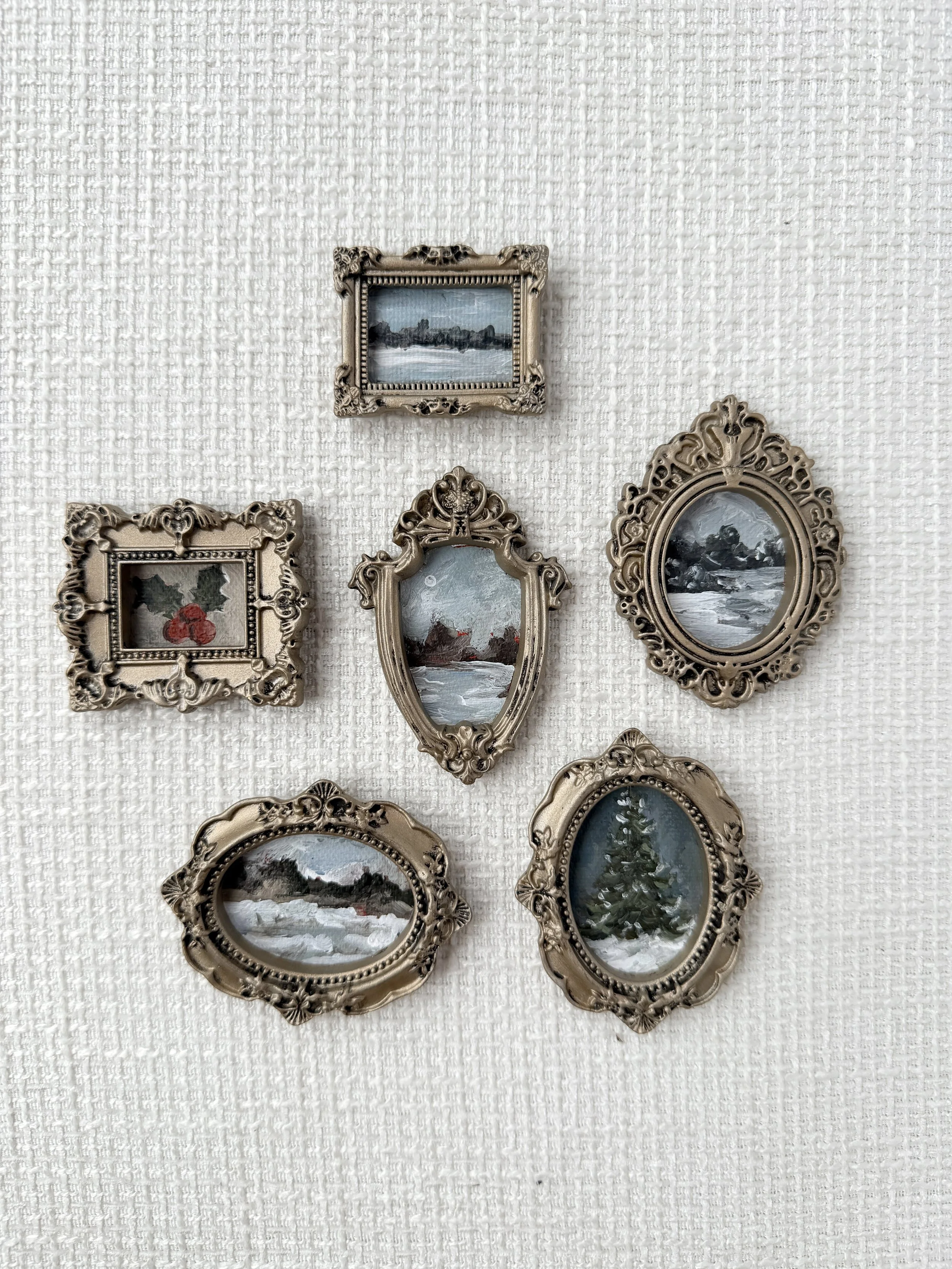 Winter Original Small Magnets