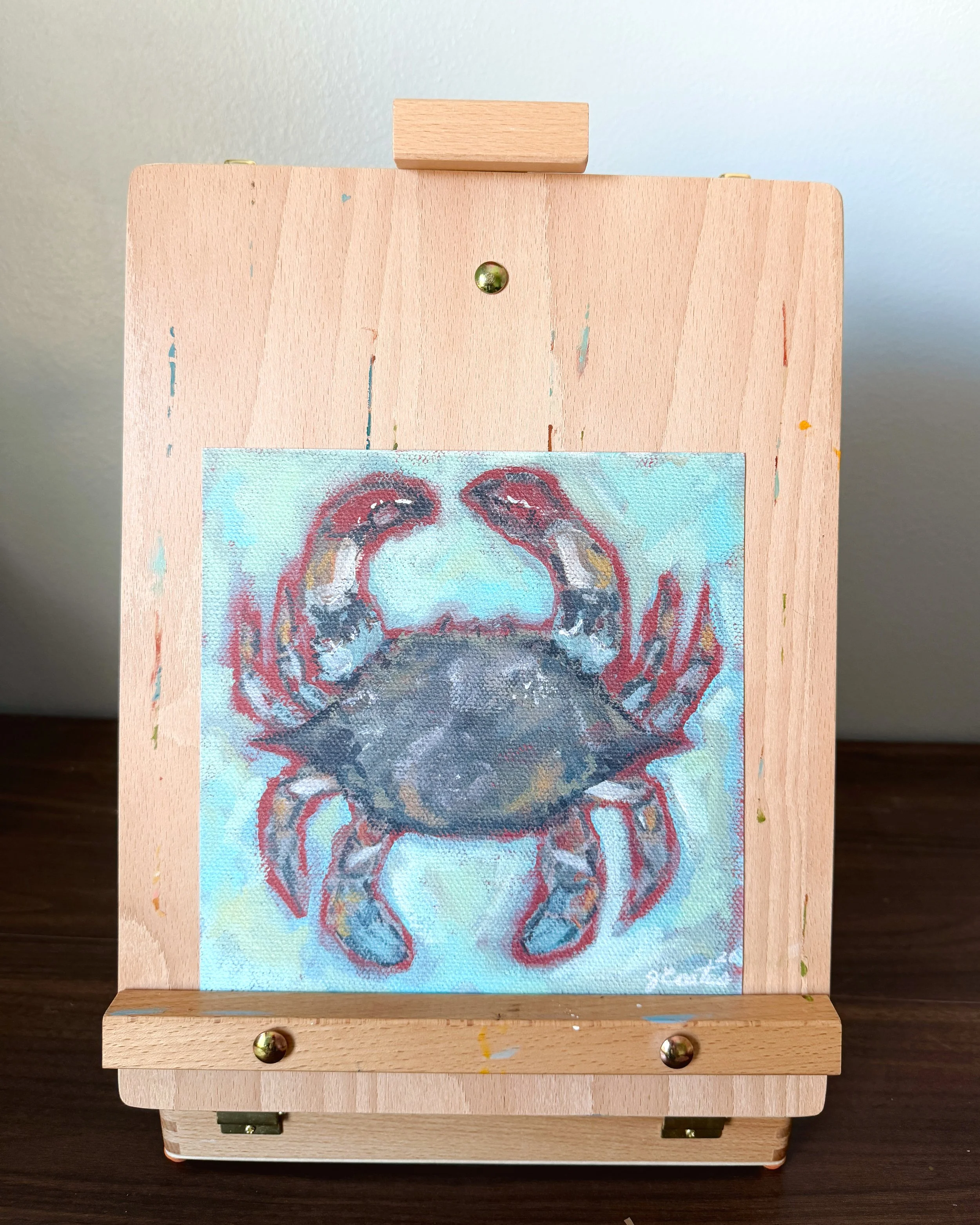 Crabby - Acrylic Print