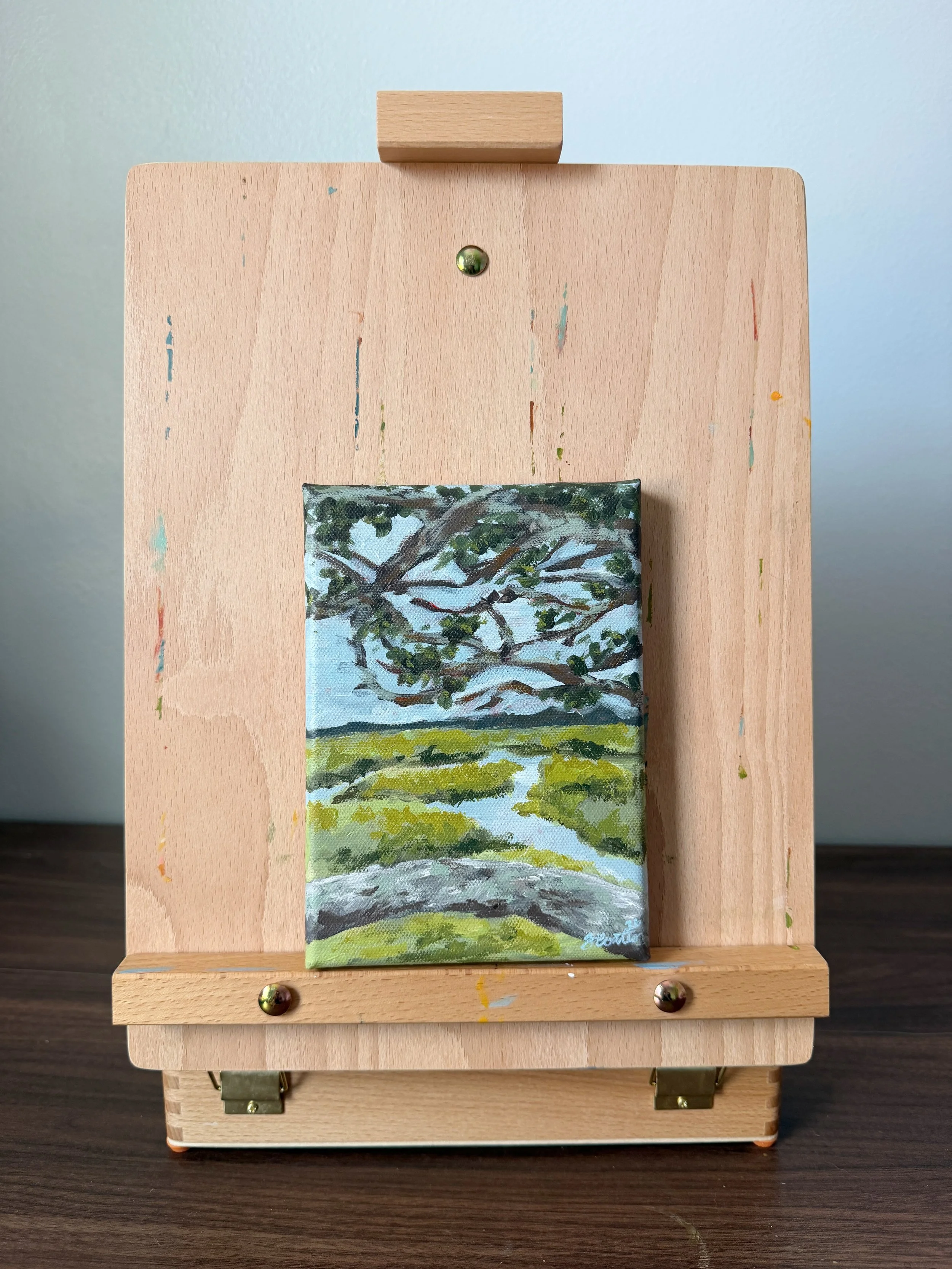 Pawleys - Original Acrylic Painting on Canvas
