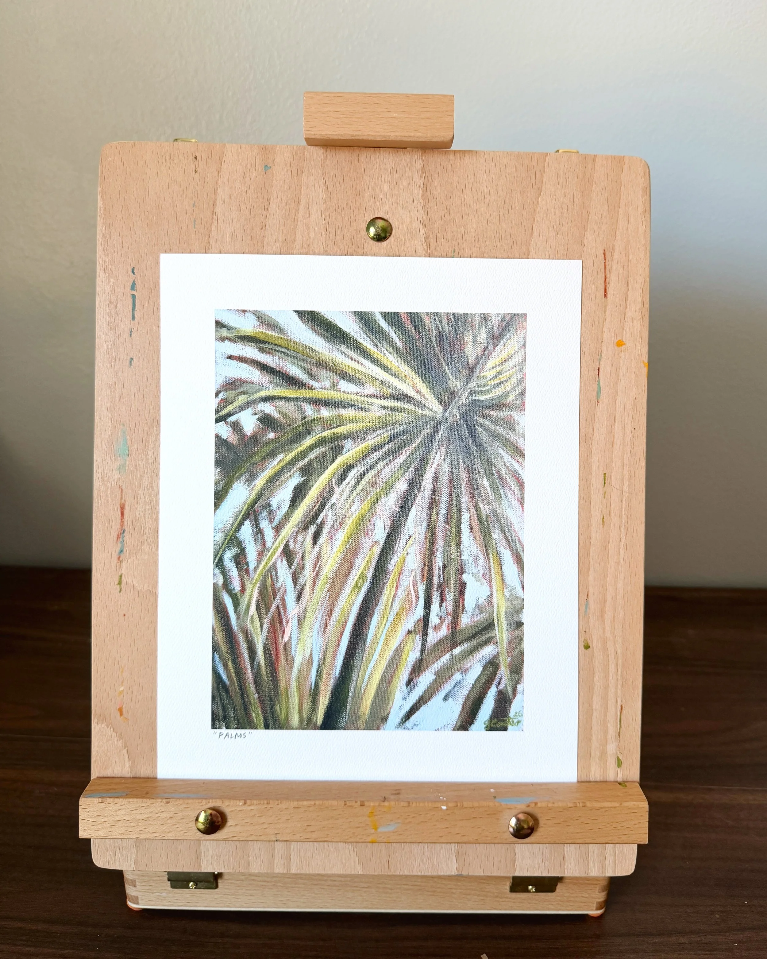 Palms - Acrylic Print