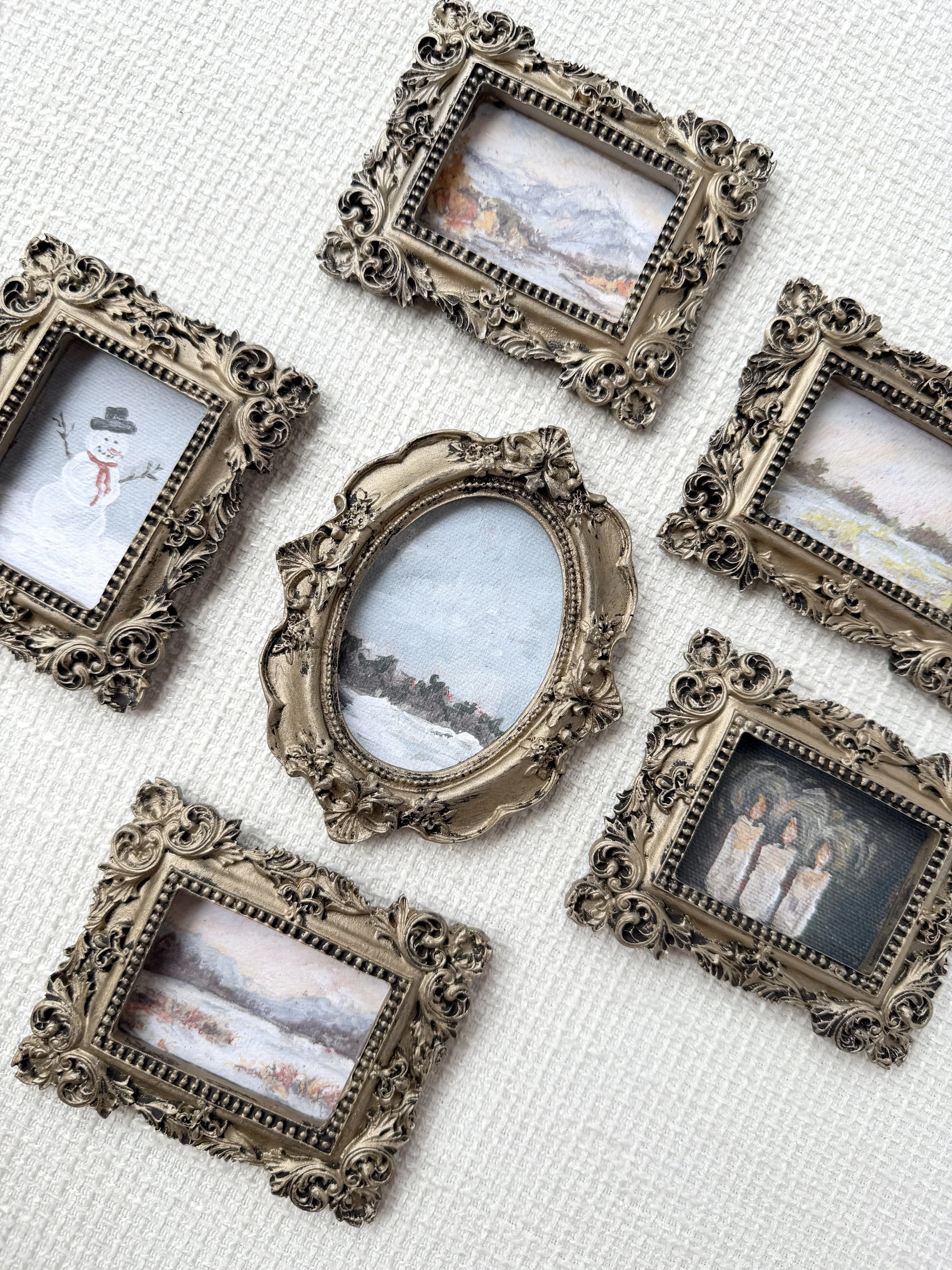 Winter Printed Large Magnets