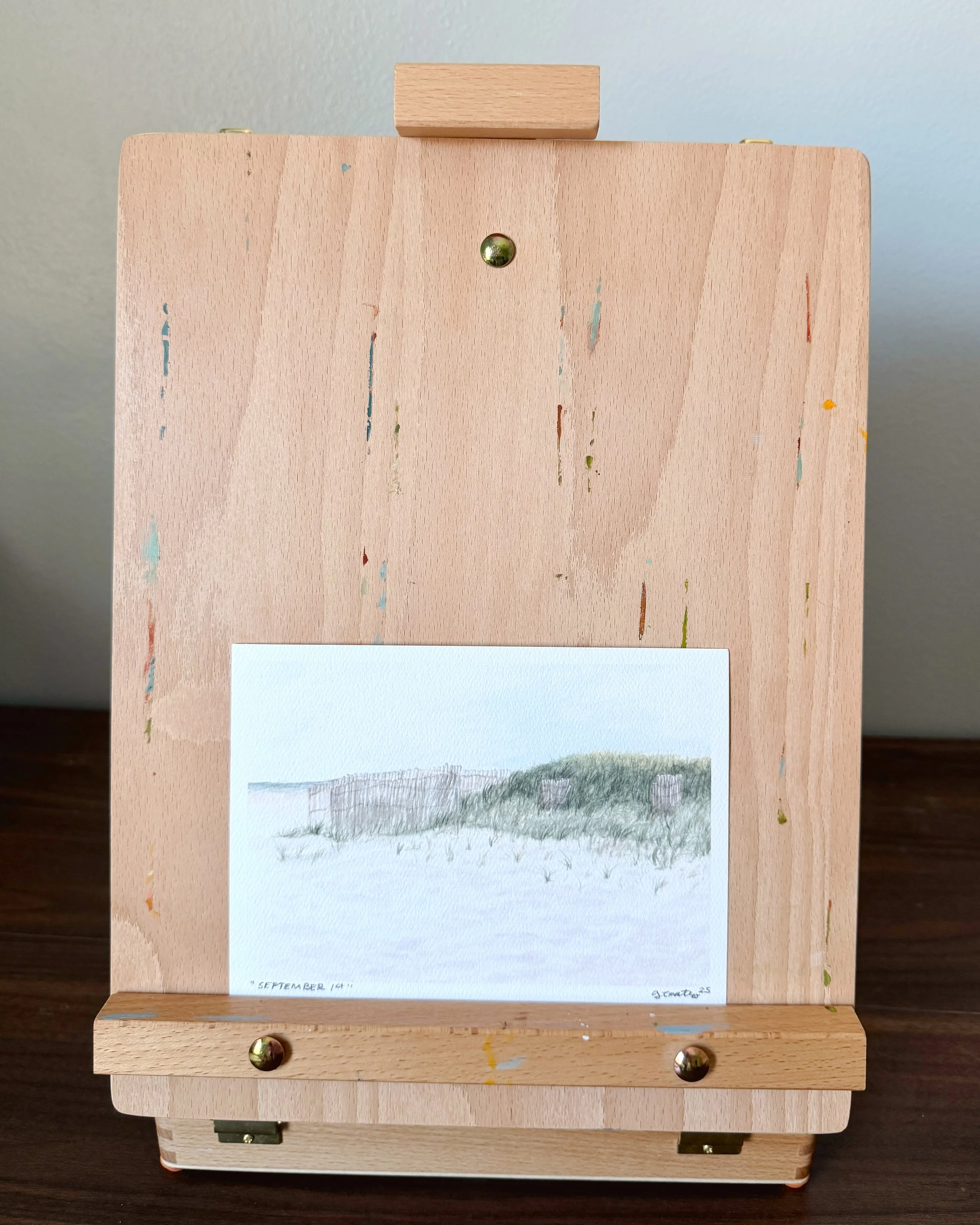 September 1st - Watercolor Print