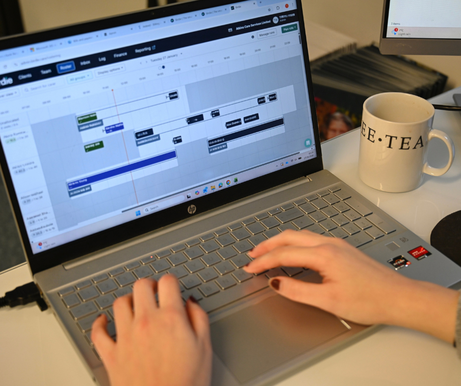 Sonder Home Care schedule care