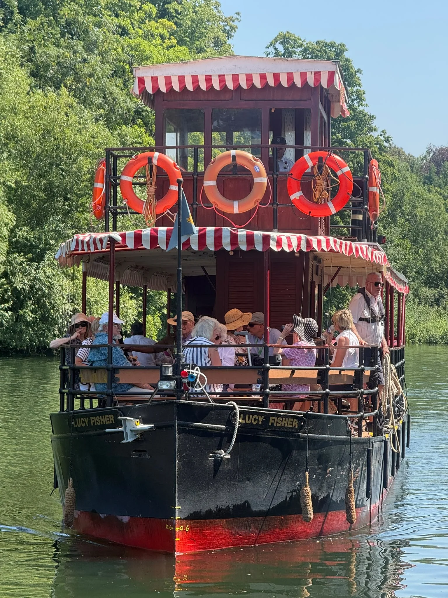 Aboard the Lucy Fisher: Sonder’s Summer on the Thames