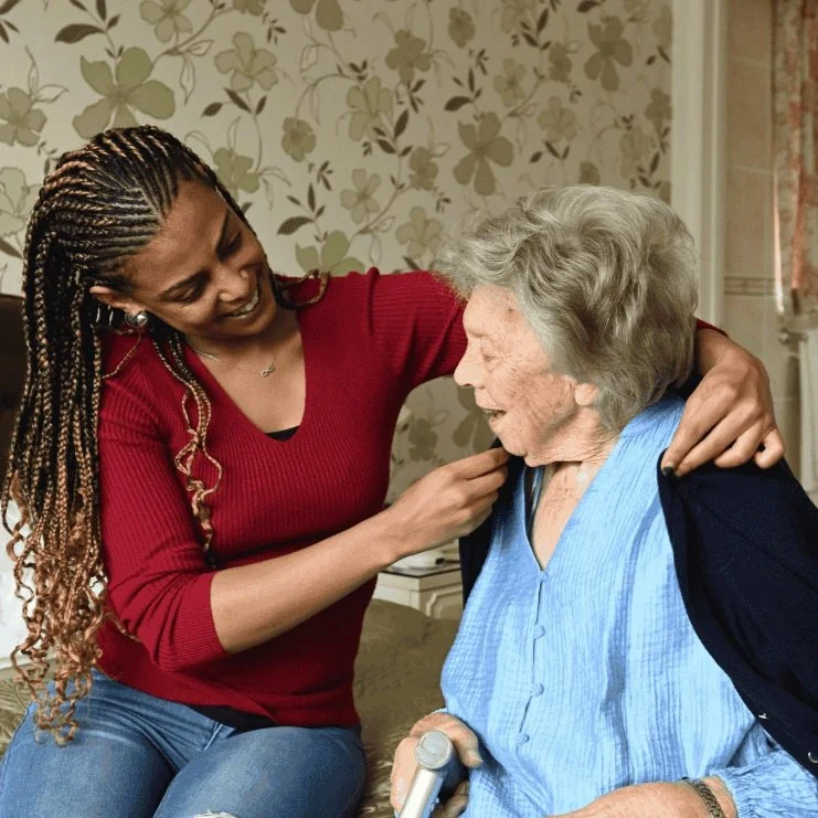 Sonder Home Care risk assessment visit with client