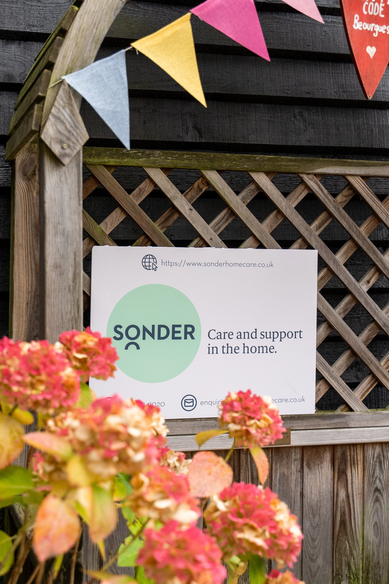 Sonder Home Care Signs