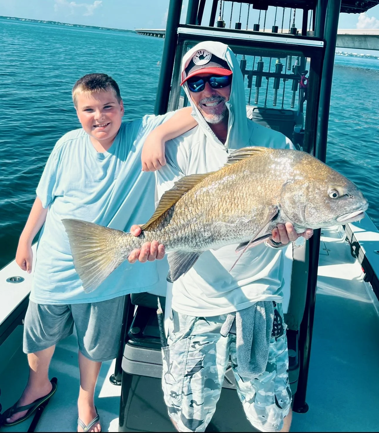 DJ and his third black drum