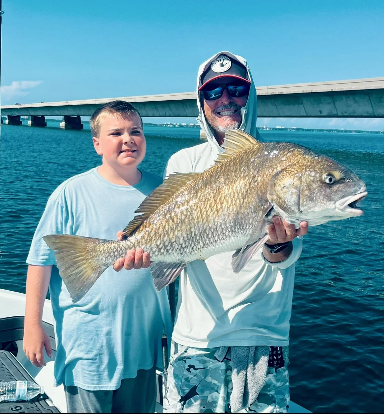 DJ and his second black drum