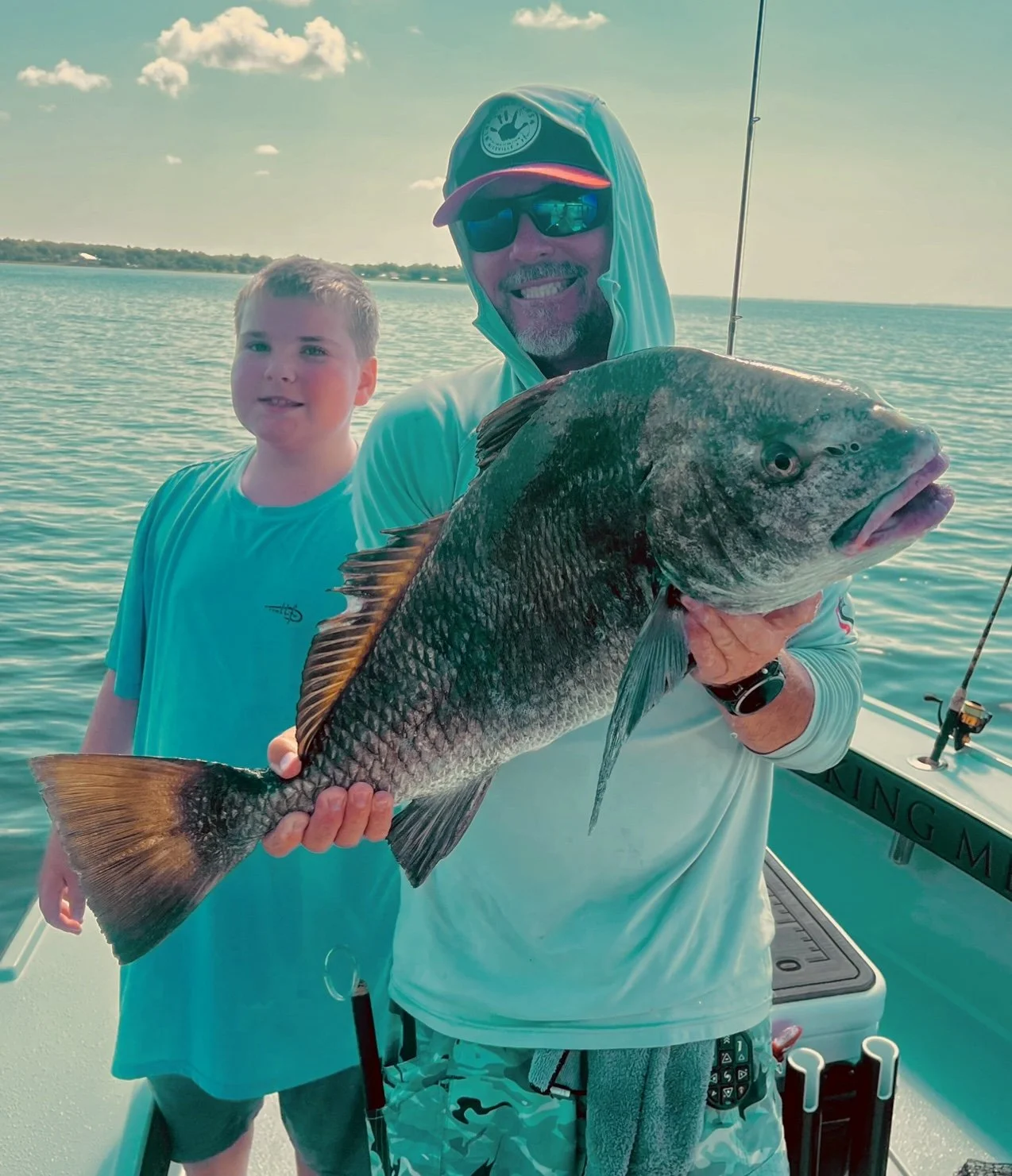 DJ and his first black drum