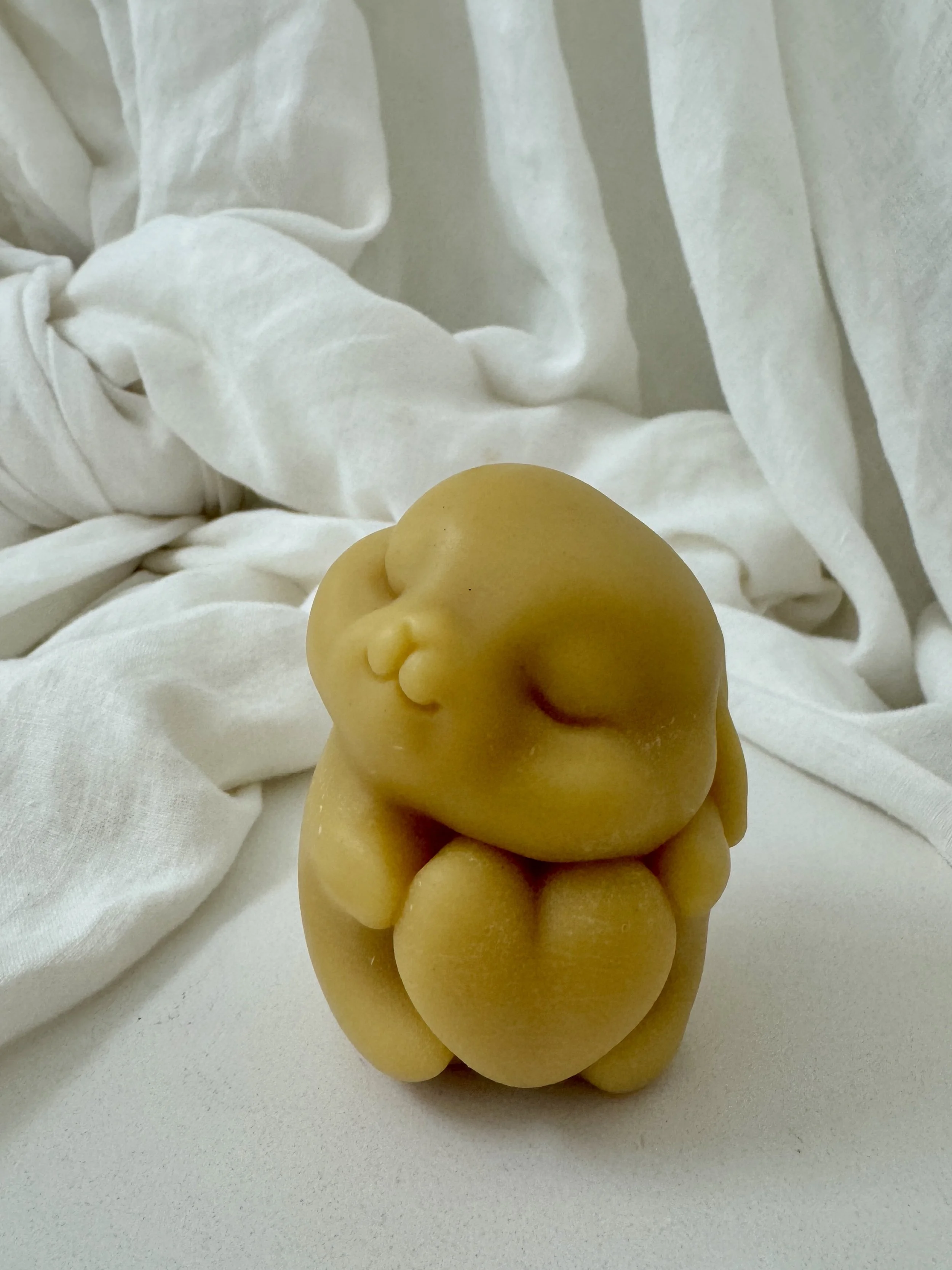 Honey Bunny | Beeswax Sculpture