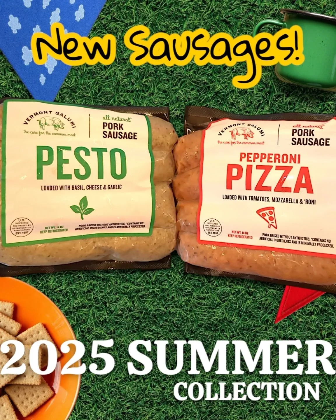 This summer is about to get a whole lot juicier, with these two new flavors dropping this weekend!! 
@armarketvt