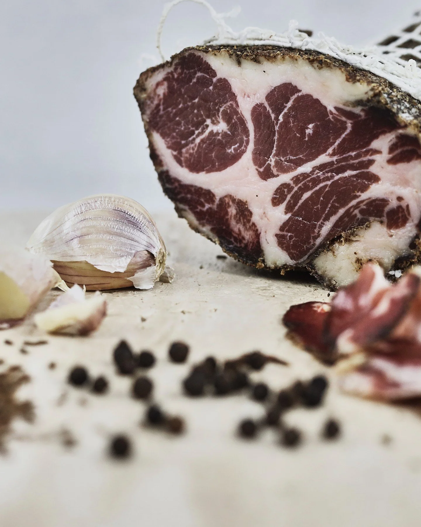 Capocollo is the best cured meat! We've got a limited amount available coming into the holiday season. 
You can order a case now to make sure you've got the best meats available for the celebrations that are coming up.
Visit @armarketvt in Barre, VT 