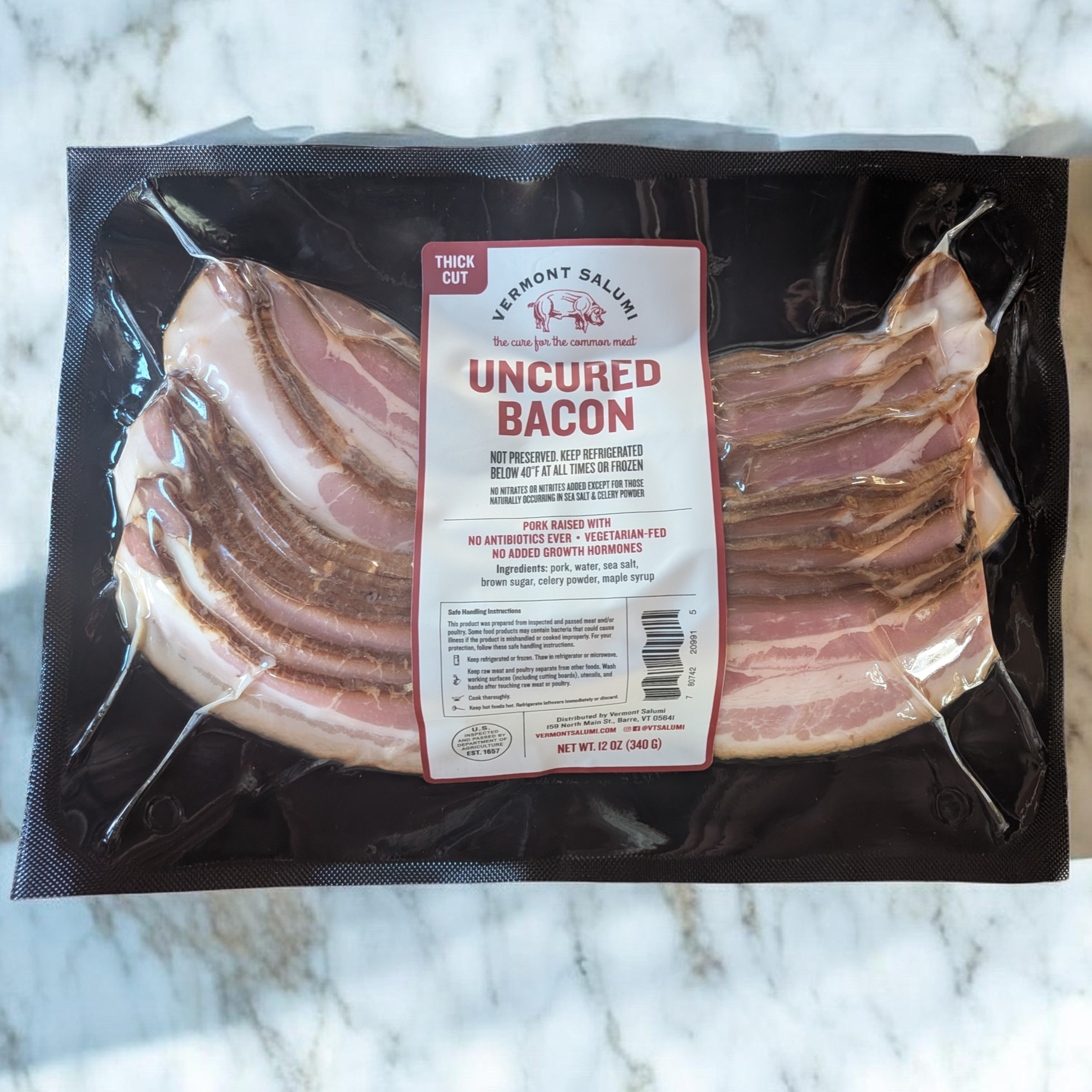 Thick Cut Bacon