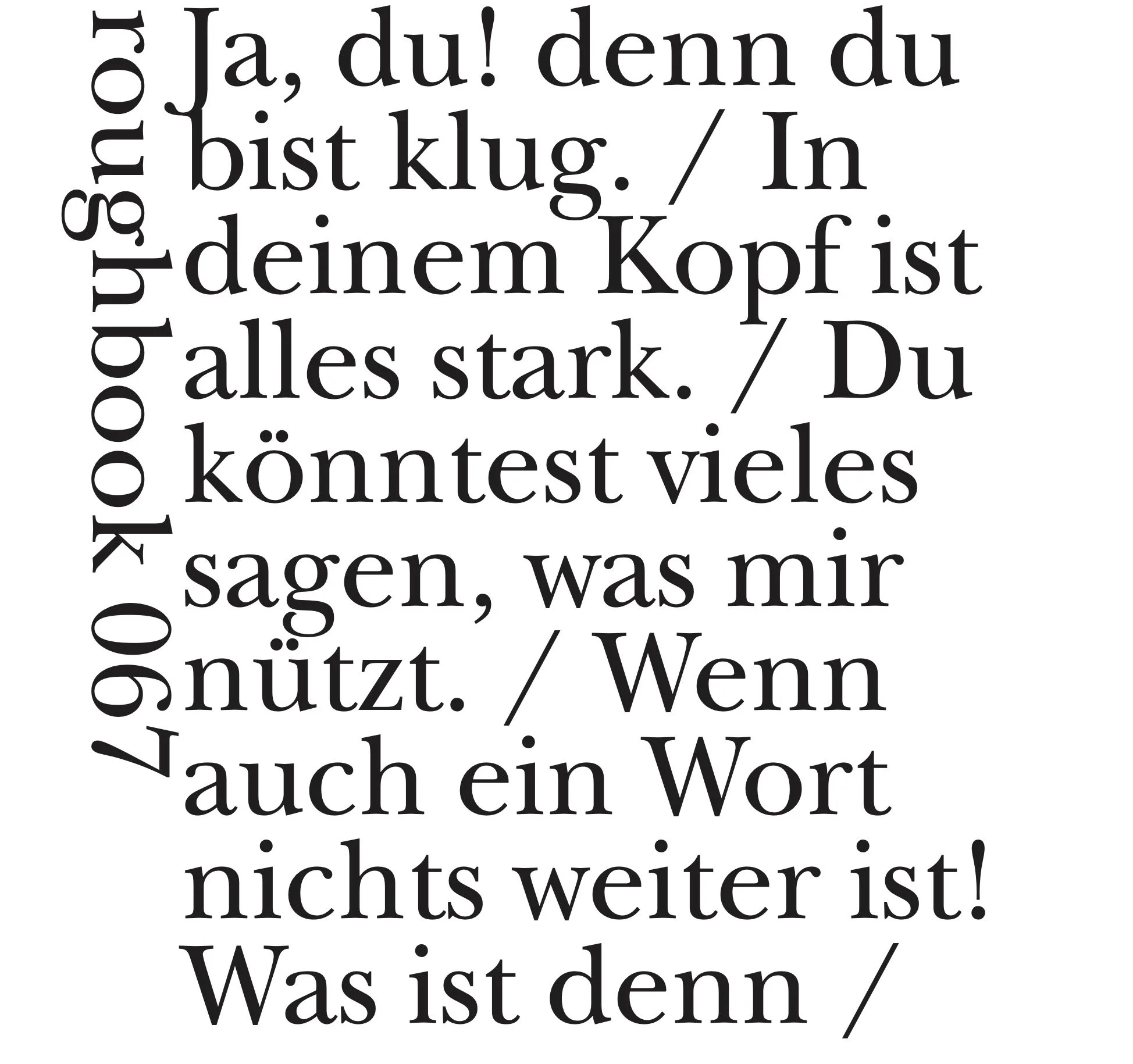 Enzyklopädische Iteration eines Mythos – Daniel Bayerstorfers Neulich starb Antigone