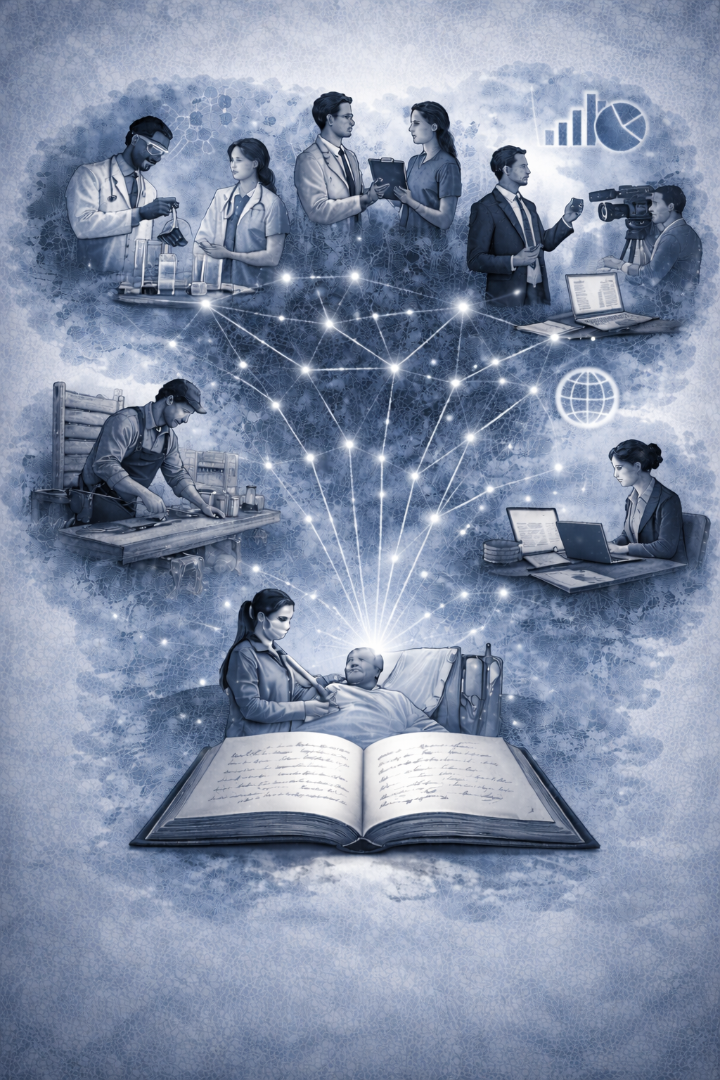 Zæsur live: Was hilft mir das? Wie Lyrik und Lyrikkritik in Bereichen jenseits der Lyrikszene wirksam werden – mit Tom Meifert, Christine Vogt, Michael Hanemann, Kasia Wojcik und Asmus Trautsch