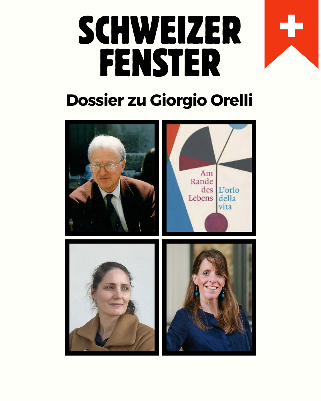 Abseilen vom Rand. Giorgio Orellis Gedichte aus dem Nachlass