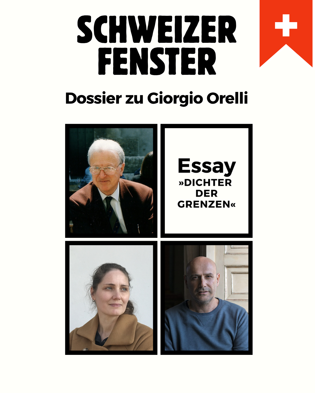 Giorgio Orelli: Dichter der Grenze