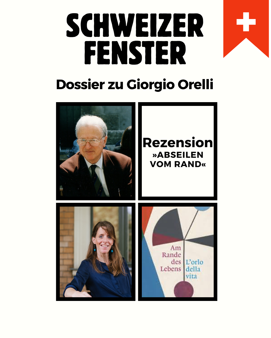 Abseilen vom Rand. Giorgio Orellis Gedichte aus dem Nachlass