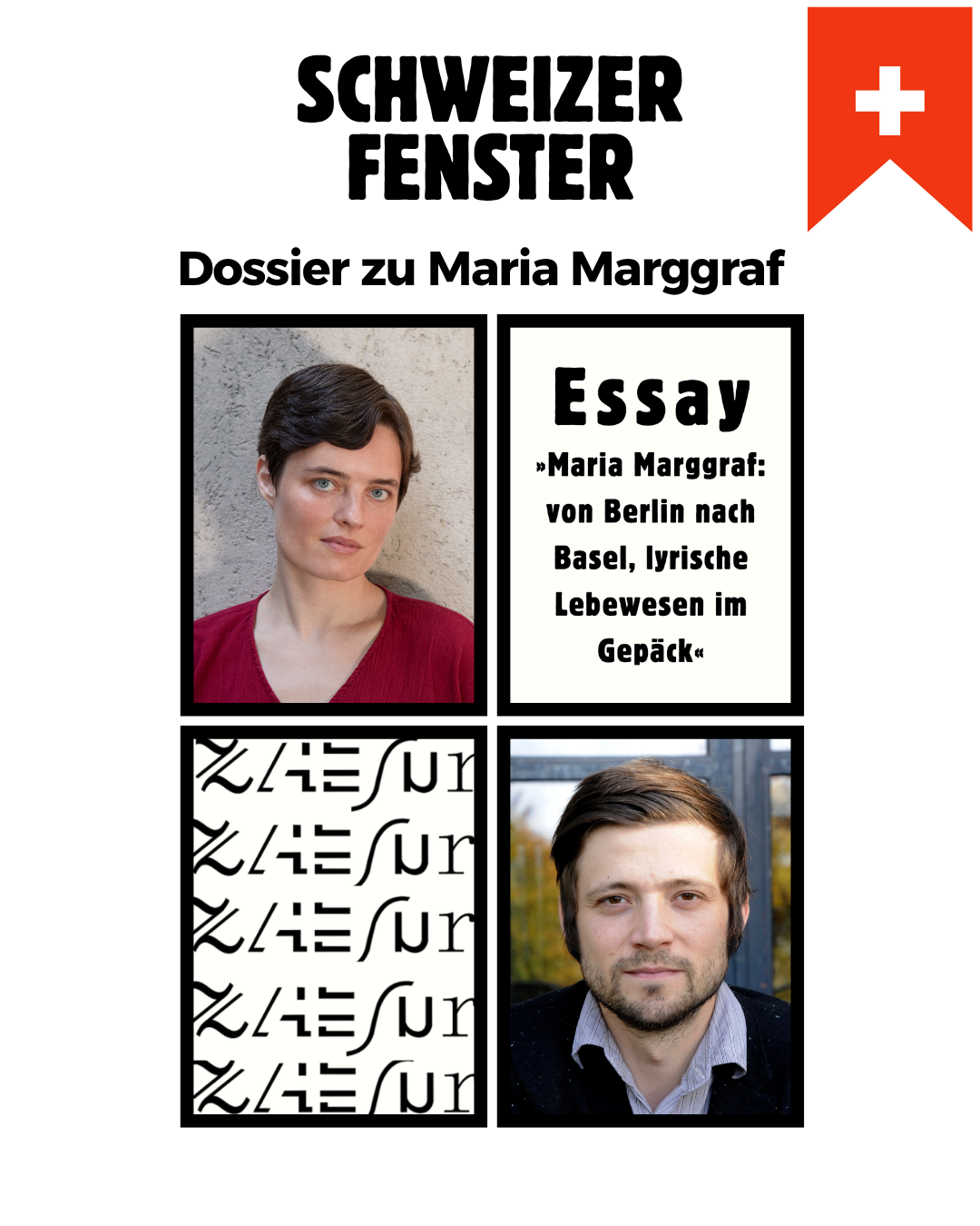 Maria Marggraf: von Berlin nach Basel, lyrische Lebewesen im Gepäck
