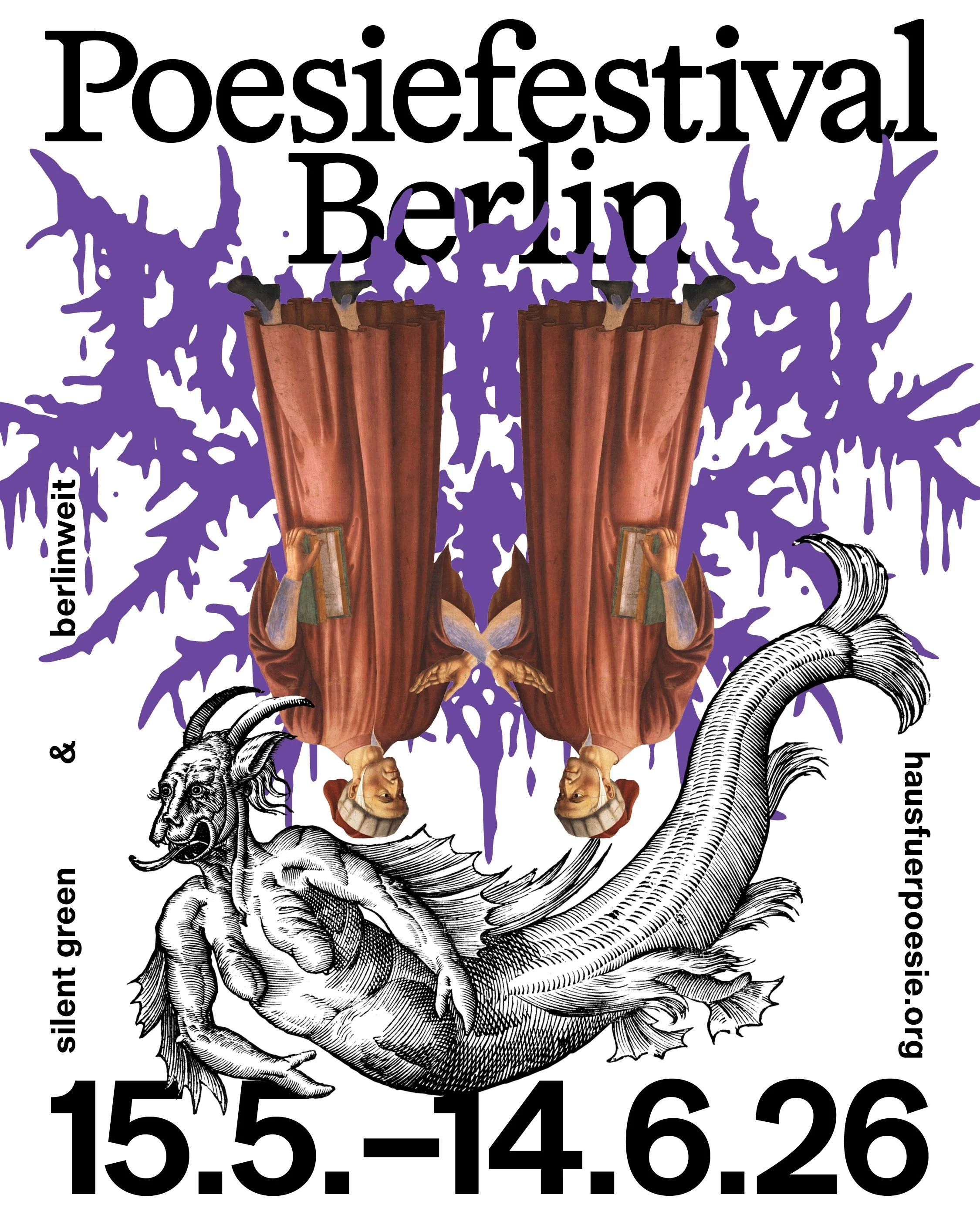 Von Skywriting zu Rewriting. Poesie (neu) lesen und hören beim poesiefestival berlin 2026